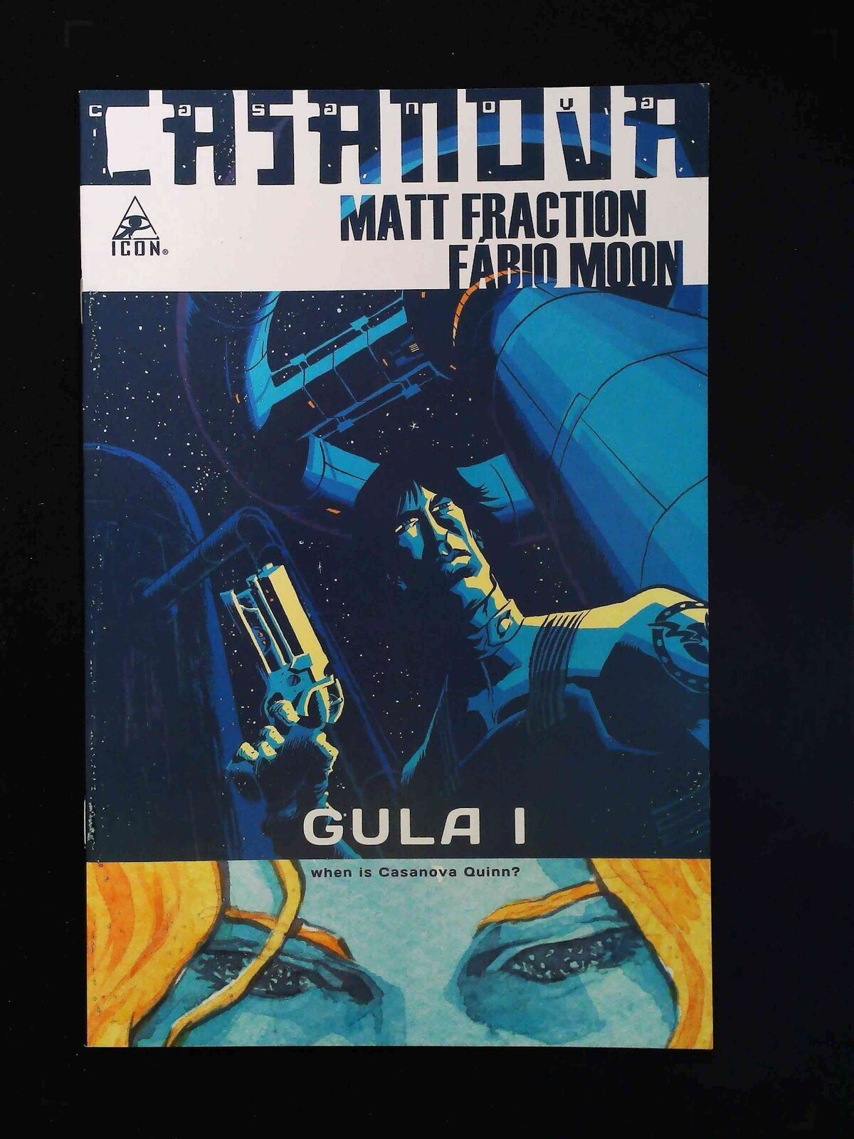 Casanova Gula #1 Marvel Comics 2011 Vf+