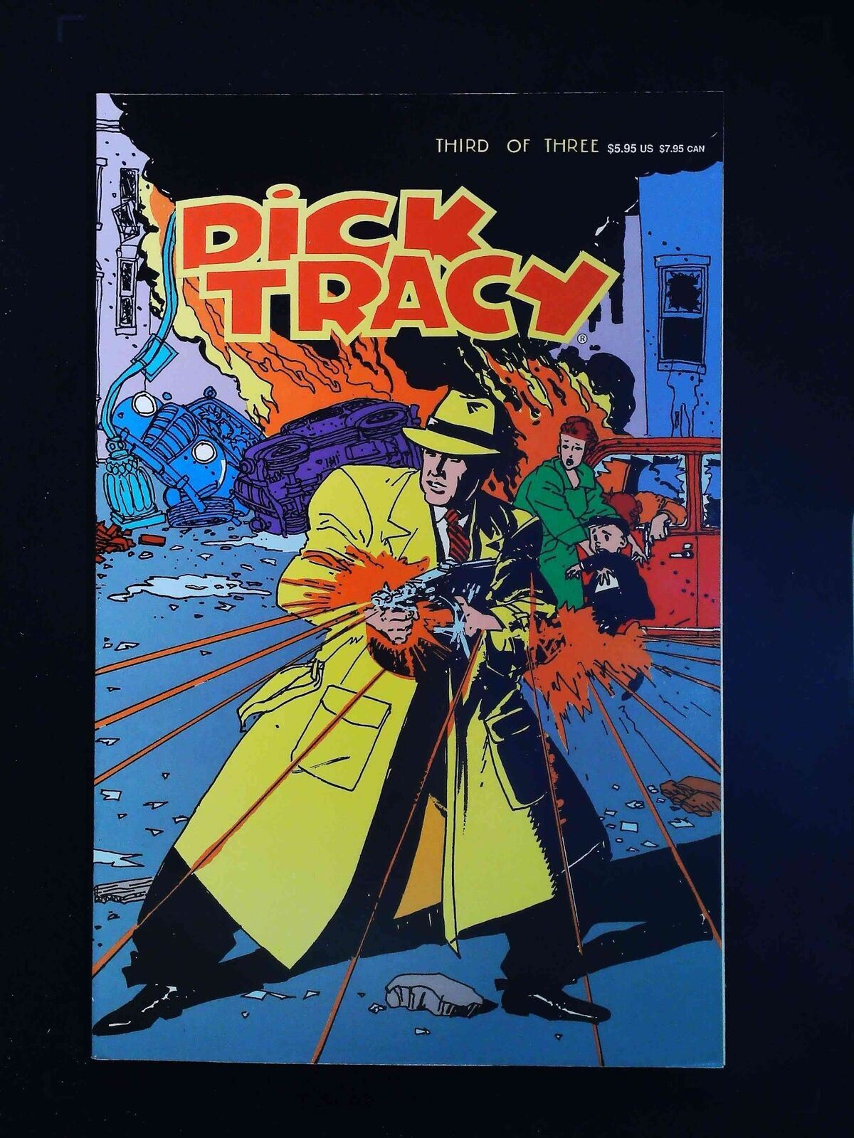 Dick Tracy #3 W.D.Publication Inc Comics 1990 Nm