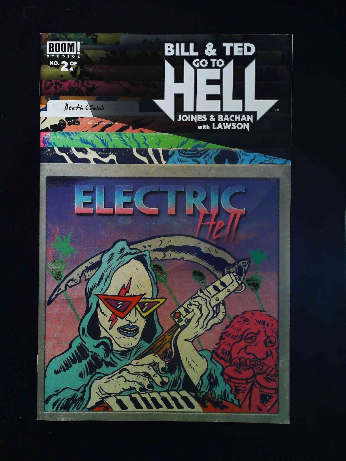 Bill And Ted Go To Hell #2B Boom Comics 2016 Nm- Ziritt Variant