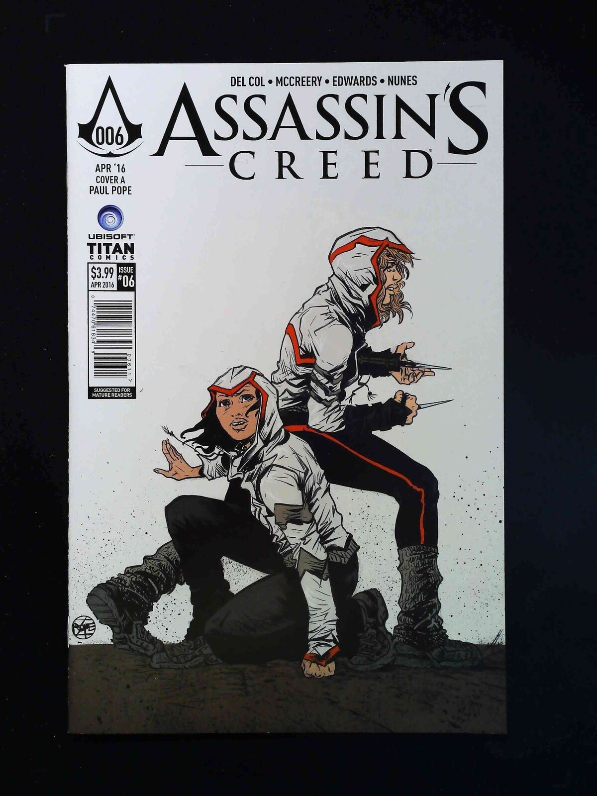 Assassin'S Creed #6 Titan Comics 2016 Vf