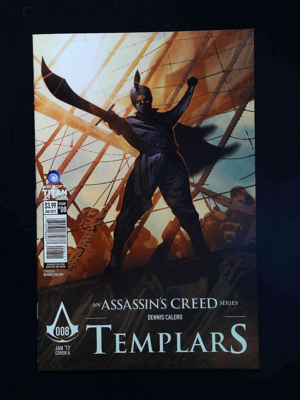 Assassin'S Creed Templars #8 Titan Comics 2017 Nm