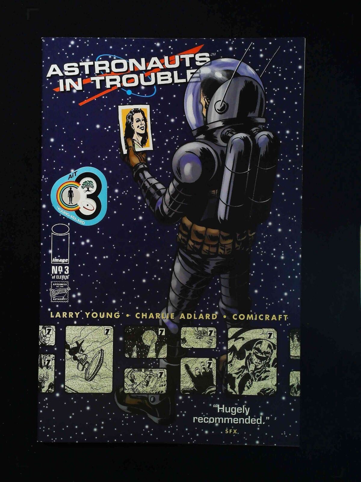 Astronauts In Trouble #3 Image Comics 2015 Vf+