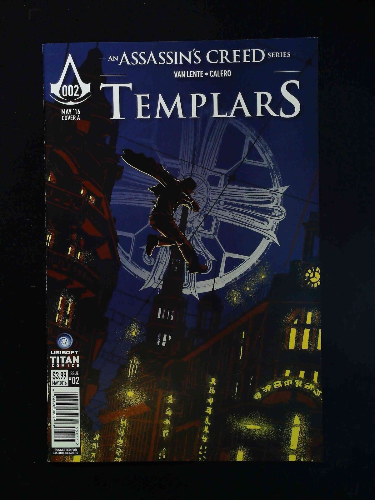Assassin'S Creed Templars #2 Titan Comics 2016 Vf/Nm