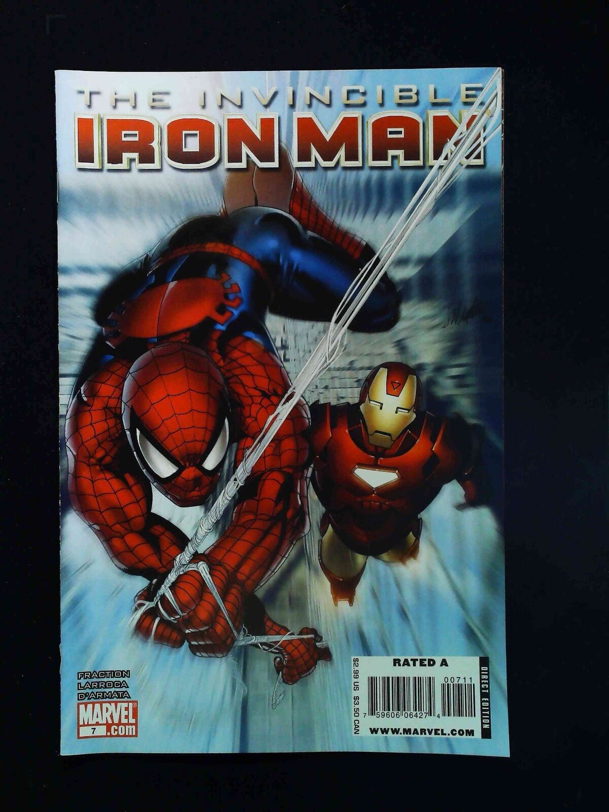 Invincible Iron Man #7 Marvel Comics 2009 Nm