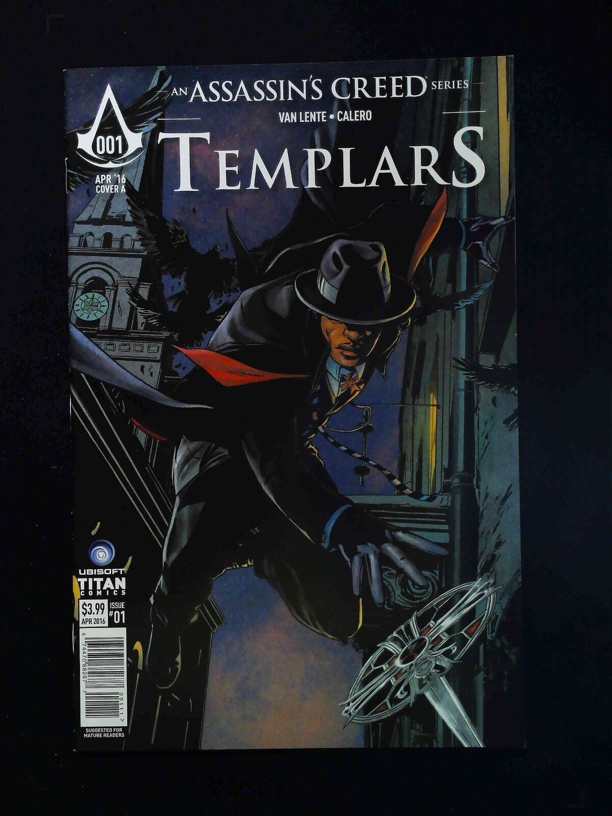 Assassin'S Creed Templars #1 Titan Comics 2016 Nm-