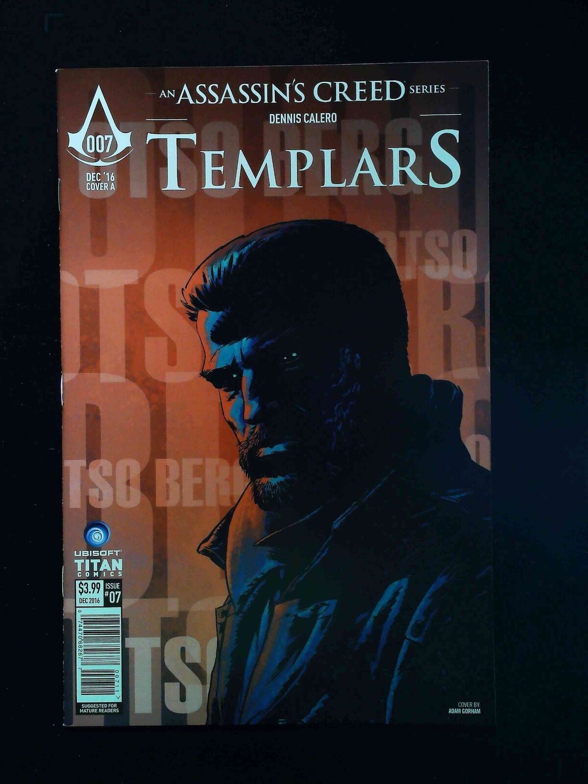 Assassin'S Creed Templars #7 Titan Comics 2016 Nm-