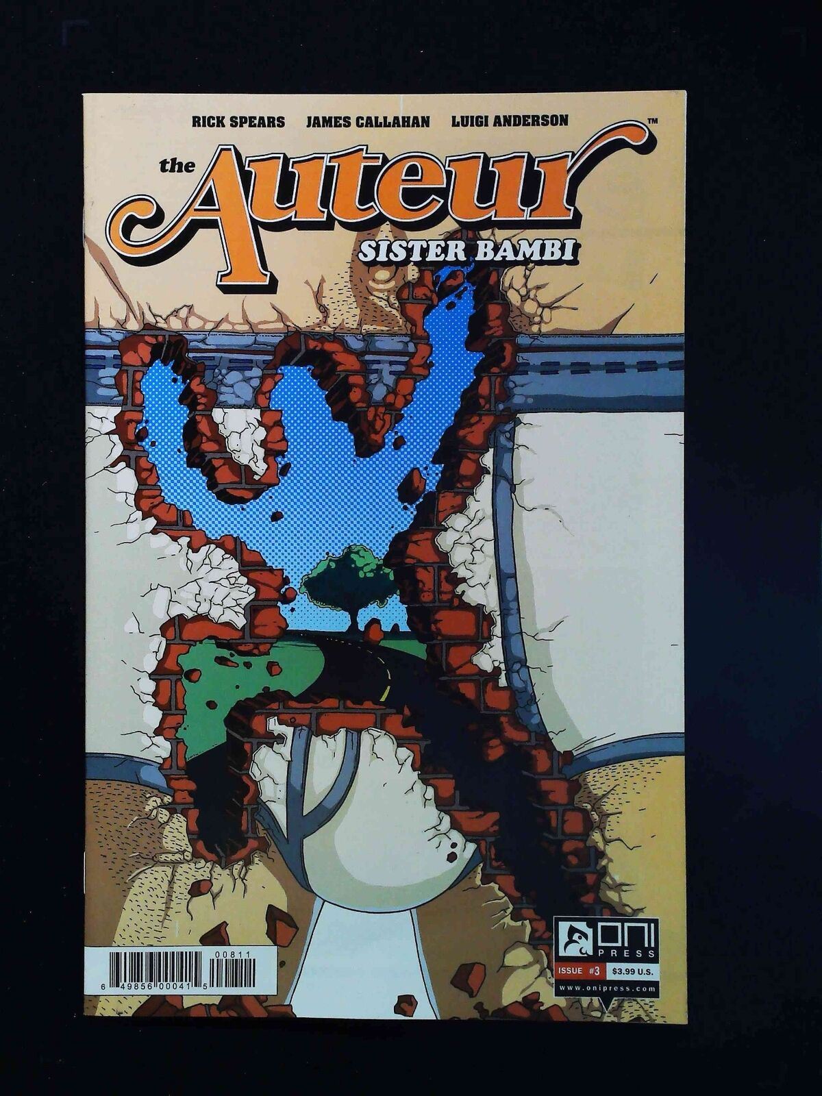 Auteur Sister Bambi #3 Oni Press Comics 2015 Nm-