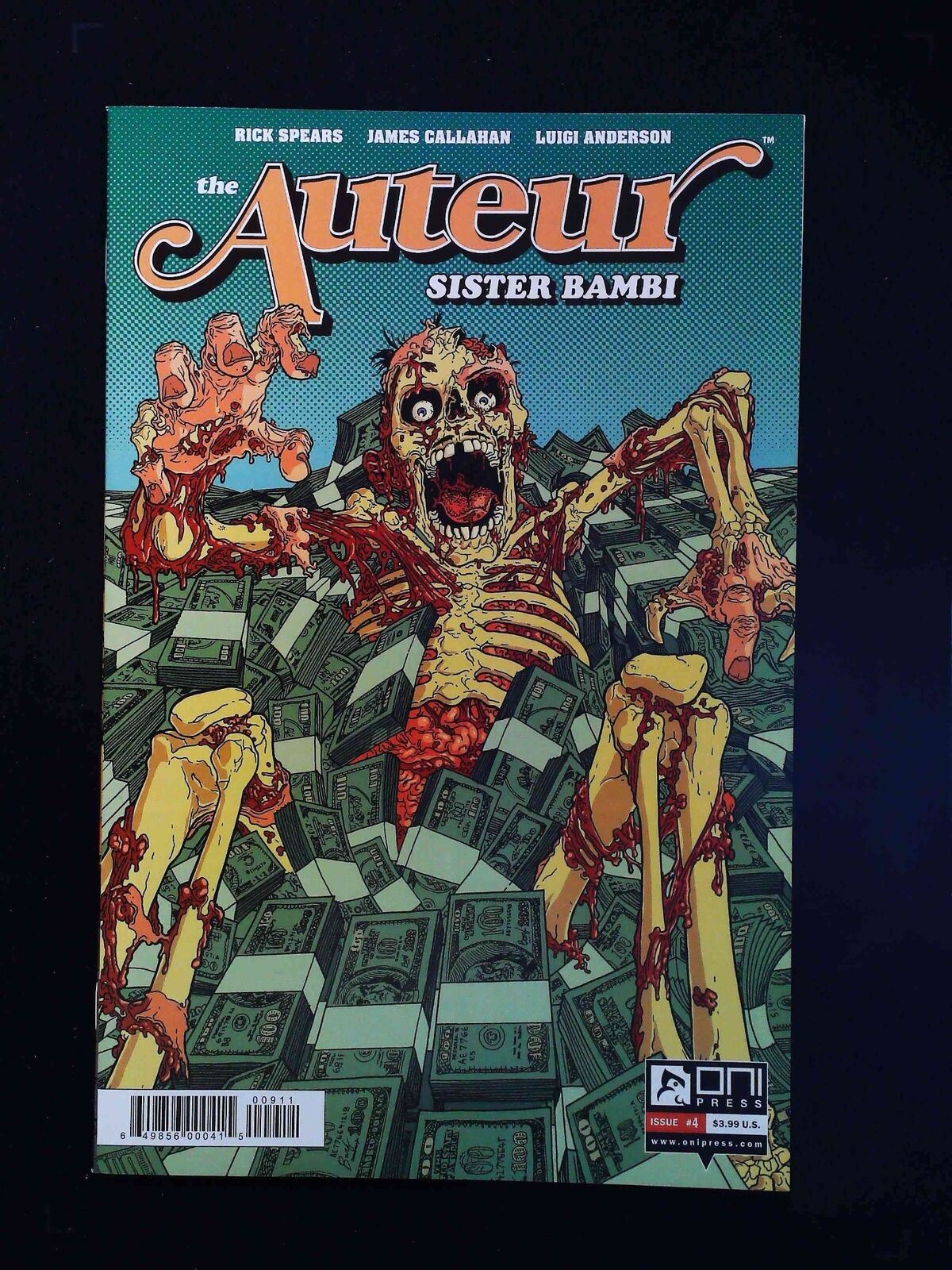 Auteur Sister Bambi #4 Oni Press Comics 2015 Nm-