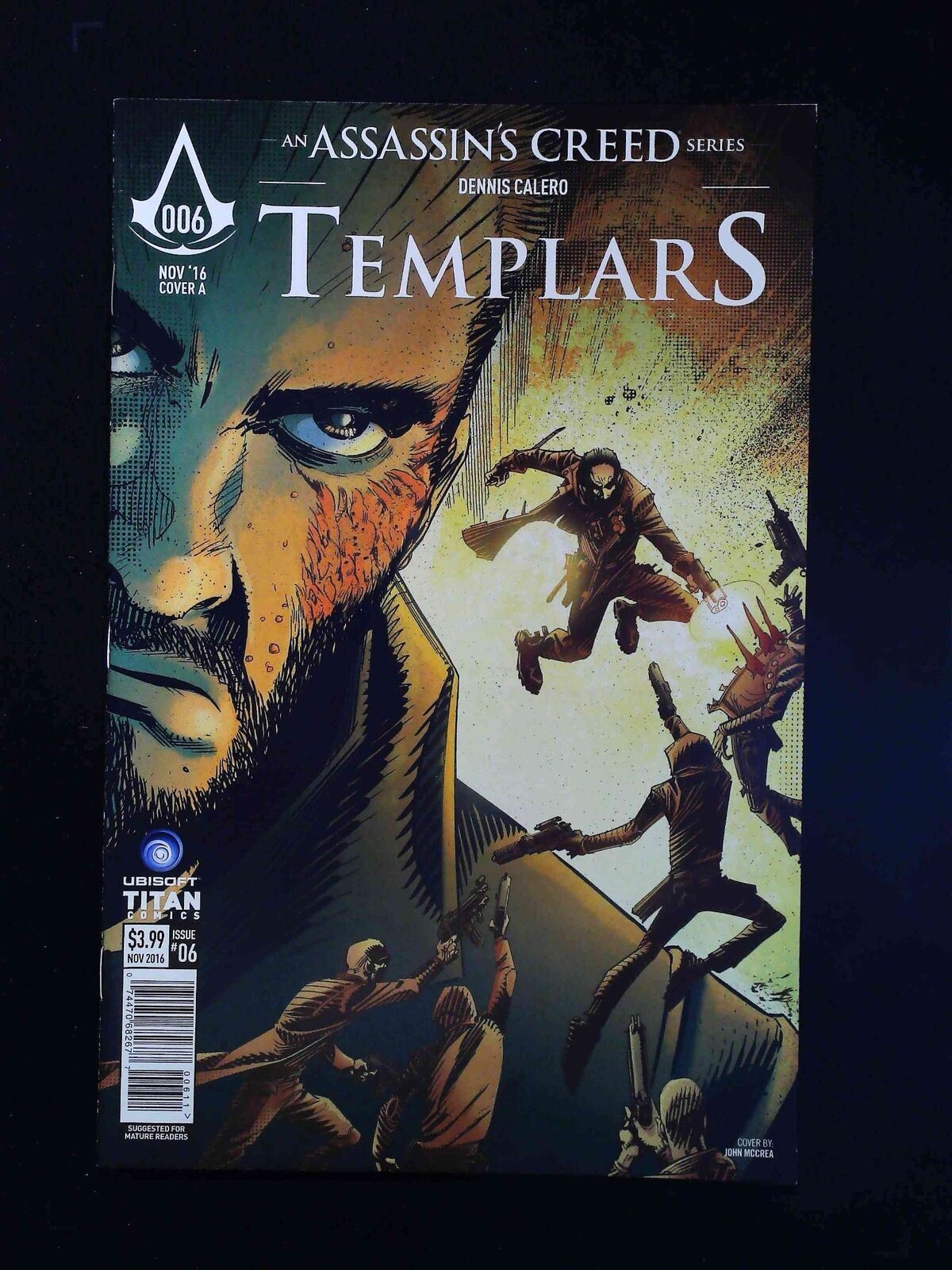 Assassin'S Creed Templars #6 Titan Comics 2016 Nm-