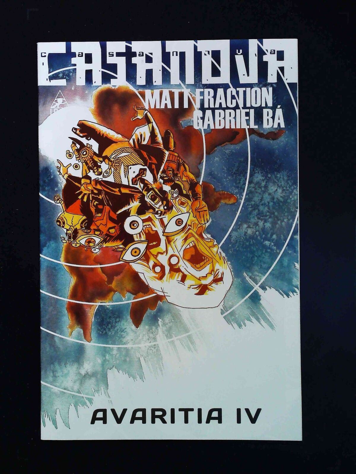 Casanova Avaritia #4 Marvel Comics 2012 Nm-