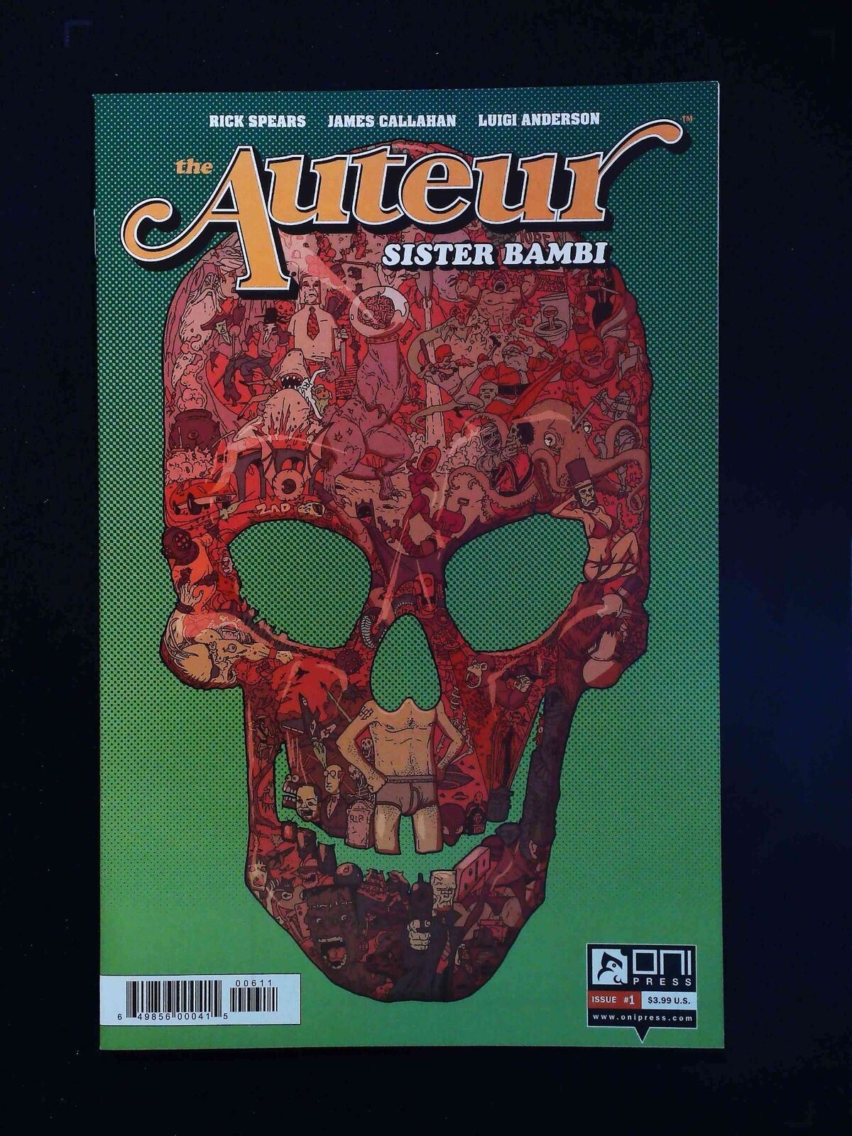 Auteur Sister Bambi #1 Oni Press Comics 2015 Vf/Nm