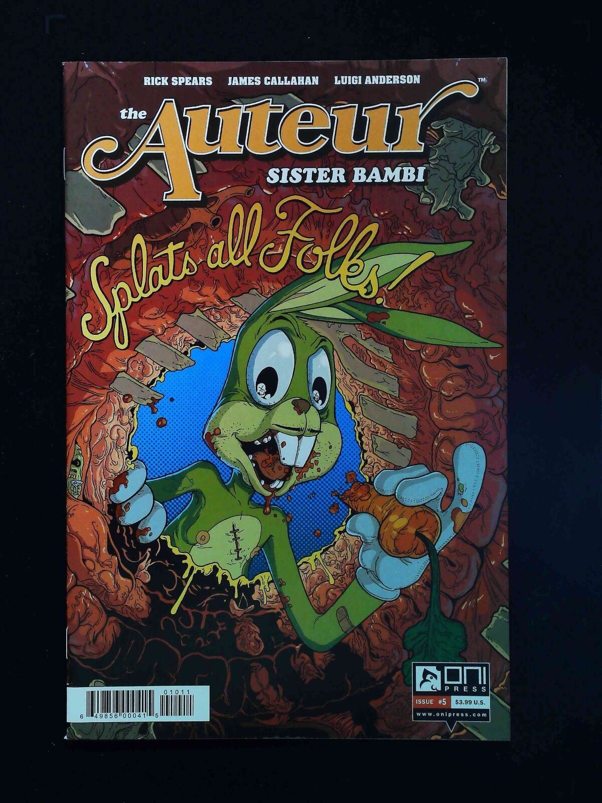 Auteur Sister Bambi #5 Oni Press Comics 2015 Nm