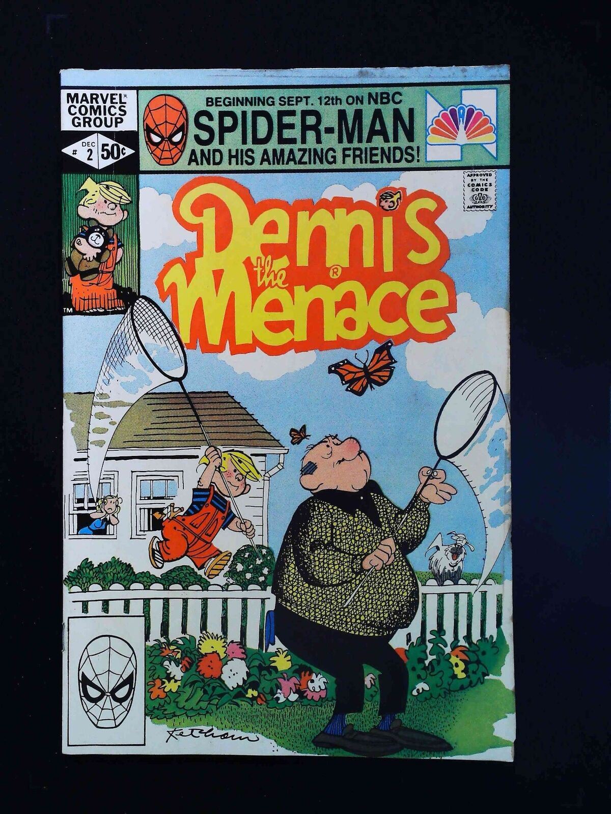Dennis The Menace #2 Marvel Comics 1981 Fn