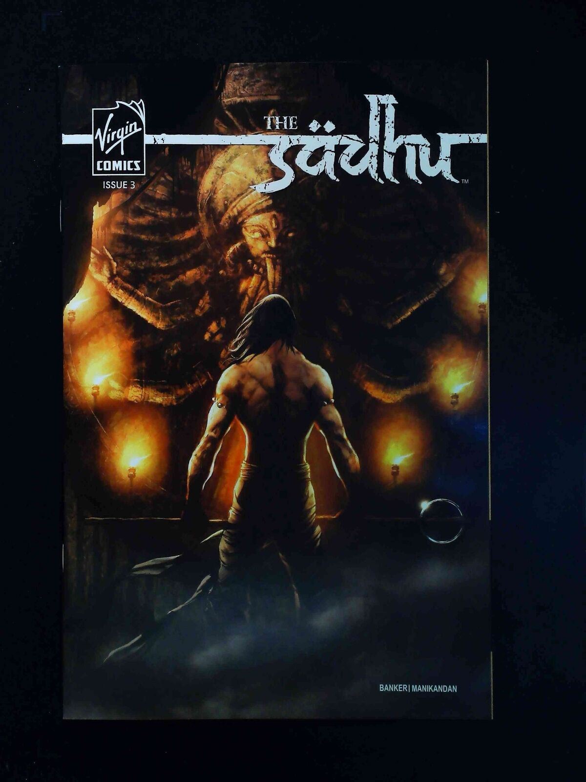 Sadhu #3 Virgin Comics 2006 Nm