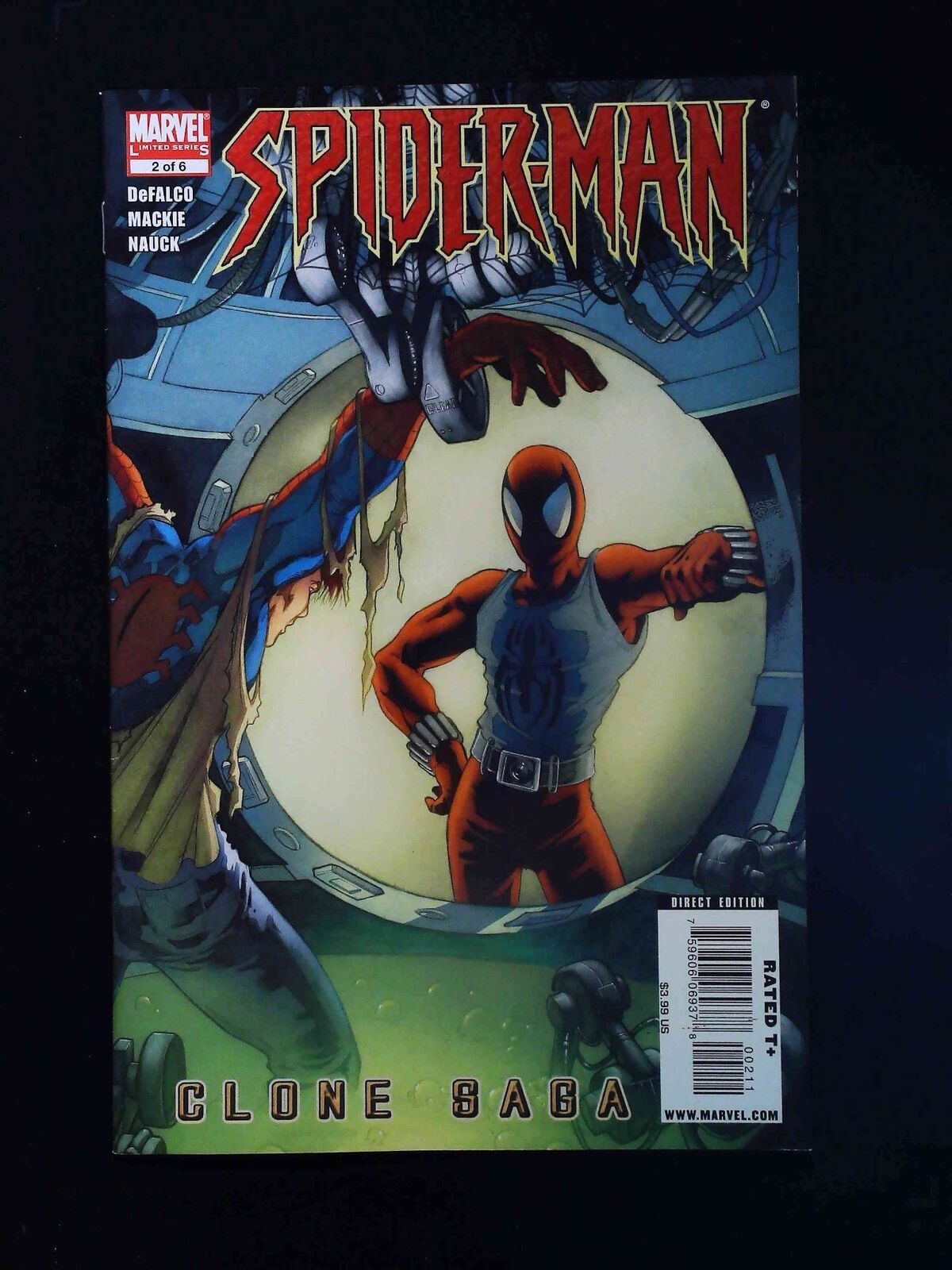 Spider-Man Clone Saga #2 Marvel Comics 2009 Vf+