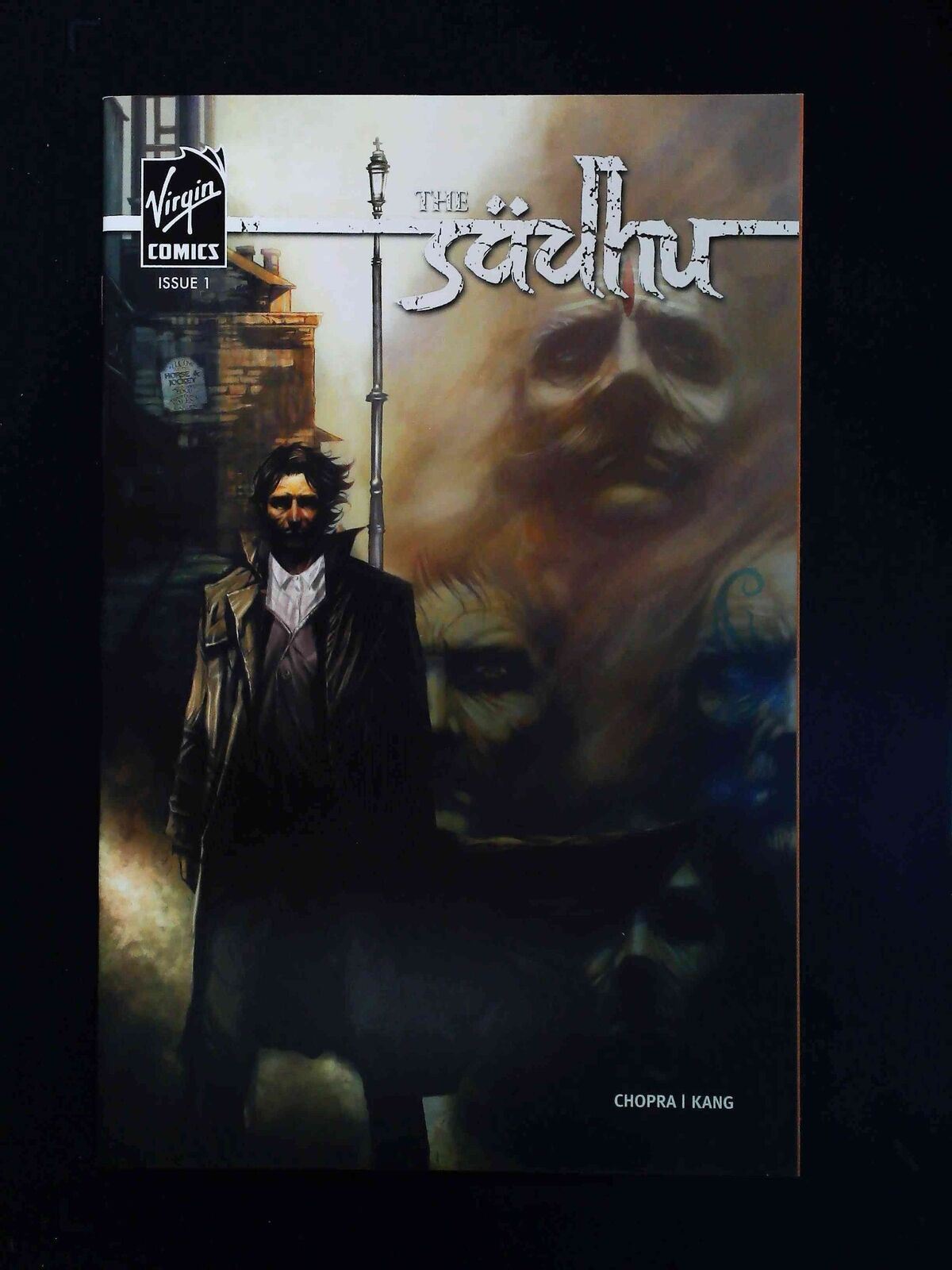 Sadhu #1 Virgin Comics 2006 Nm-