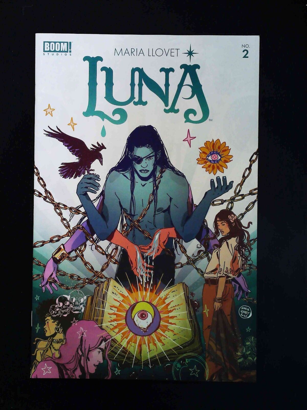 Luna #2 Boom Comics 2021 Vf/Nm