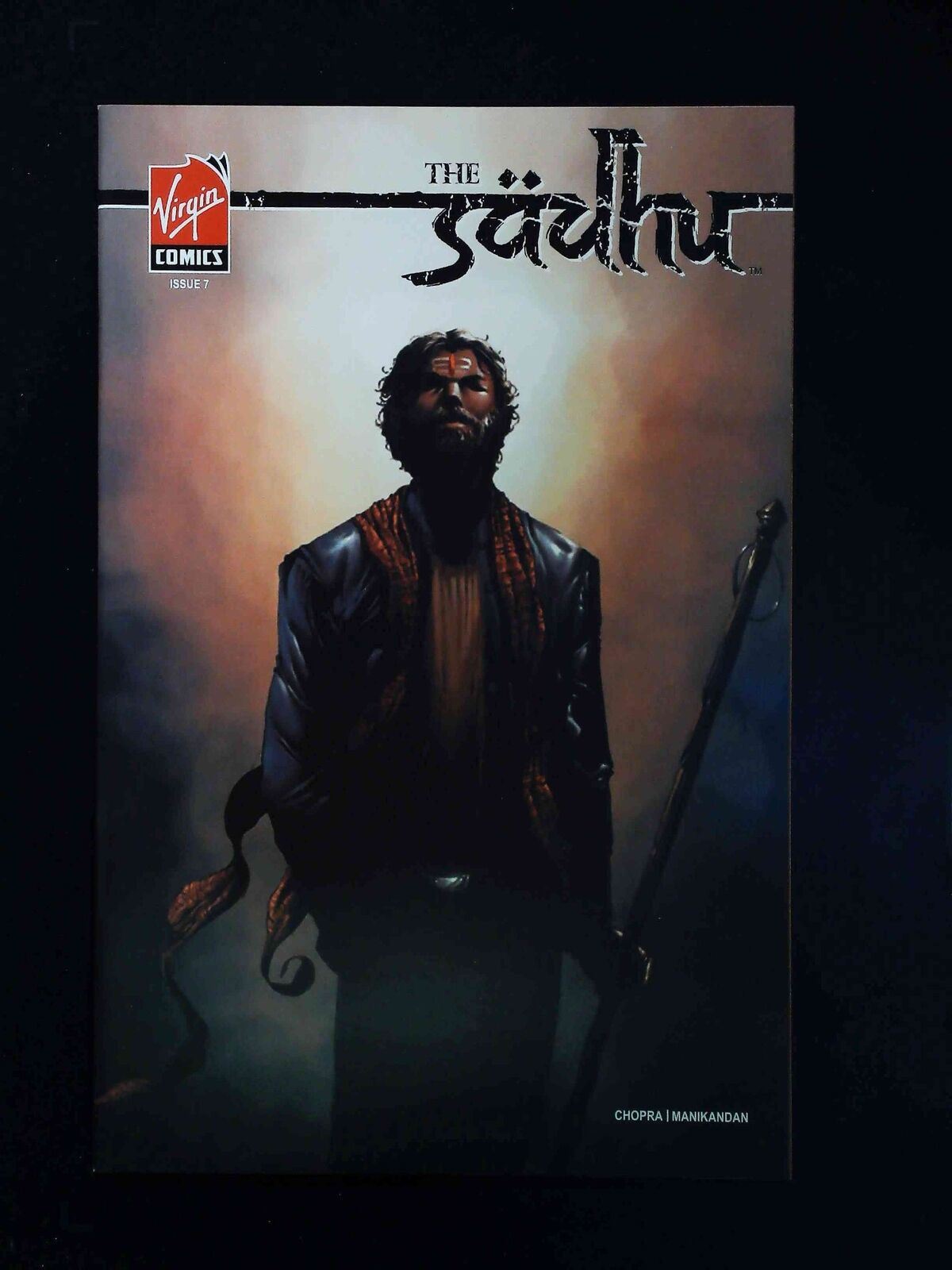 Sadhu #7 Virgin Comics 2006 Nm