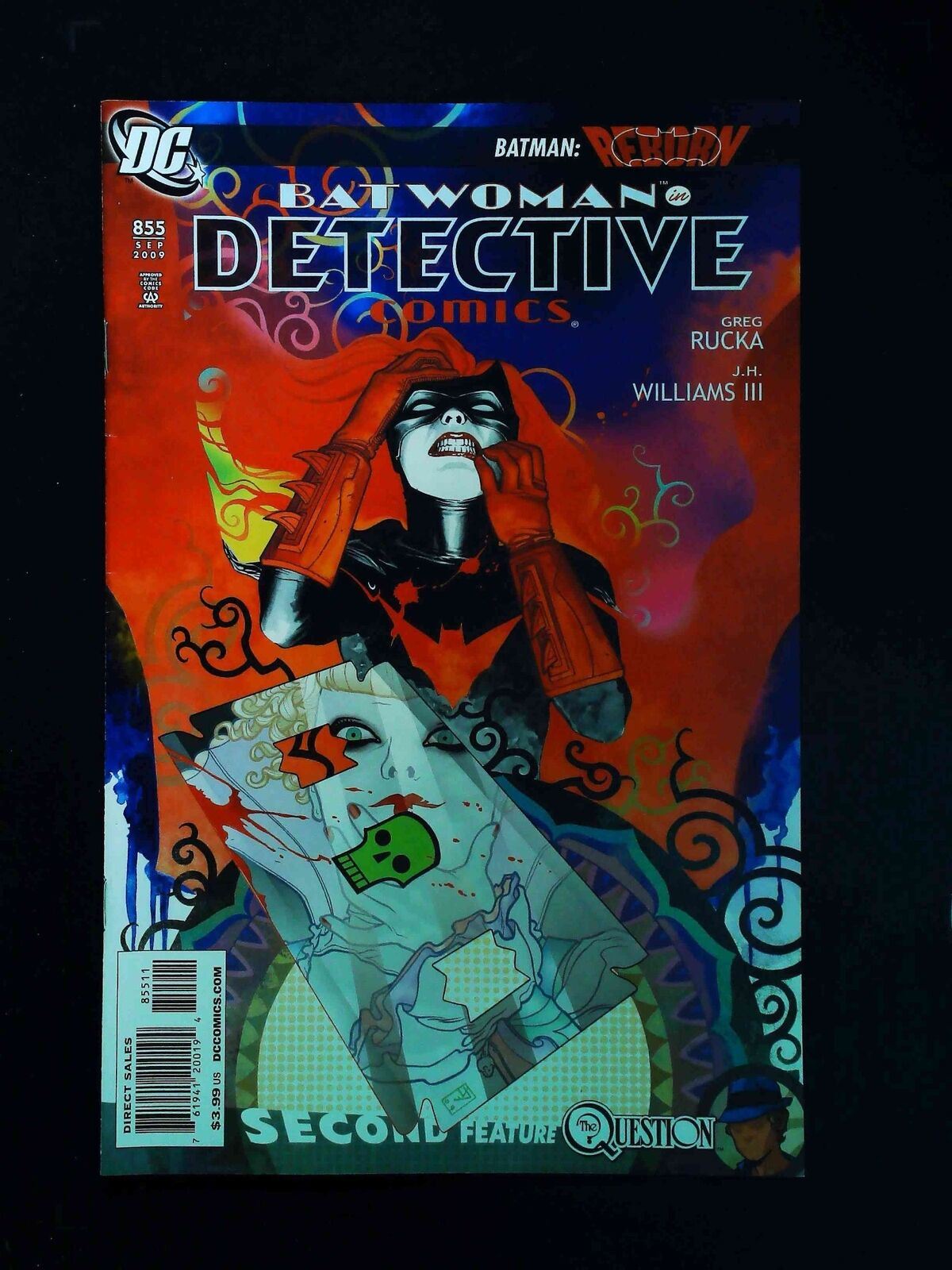 Detective Comics #855 Dc Comics 2009 Vf+