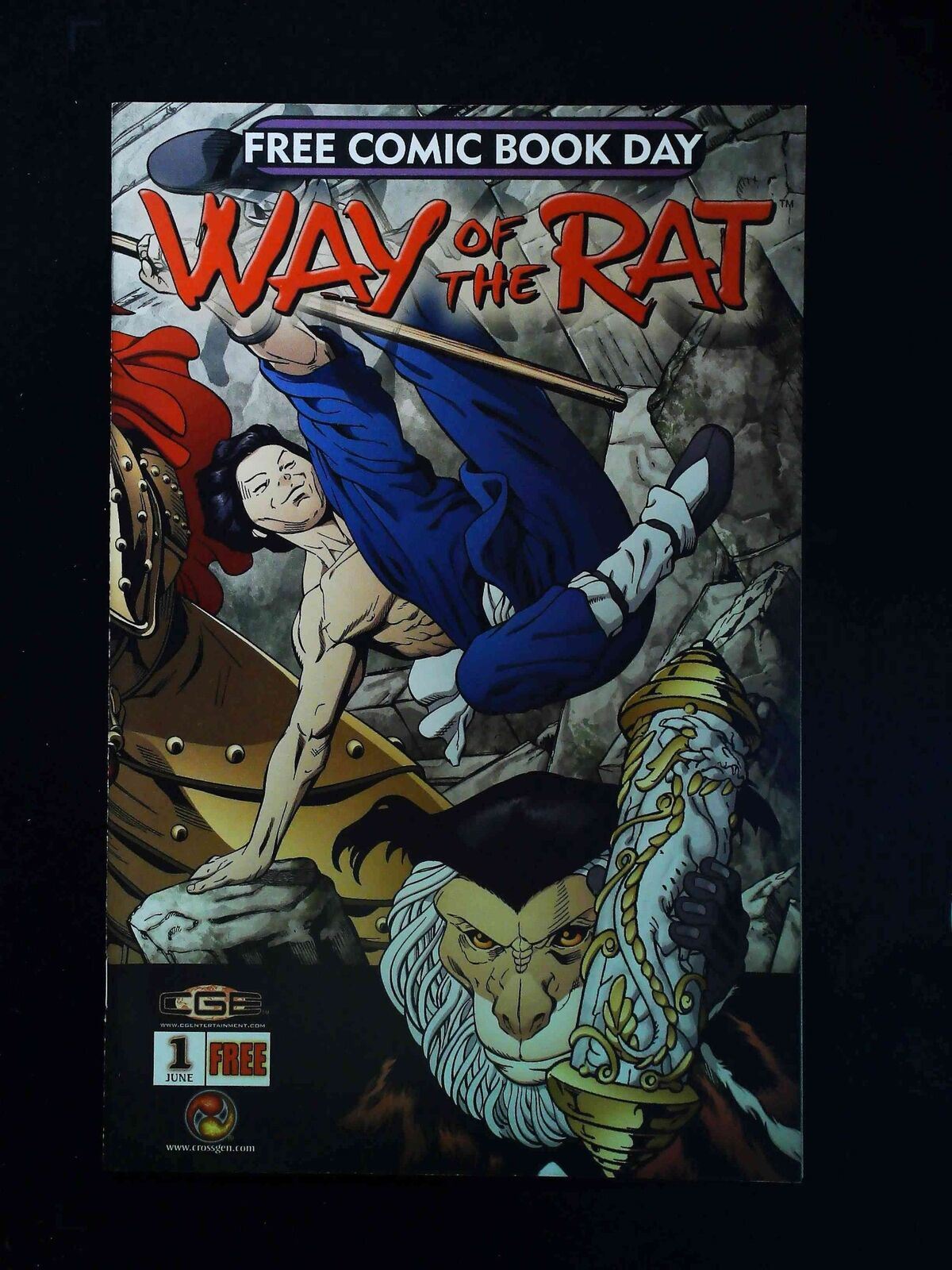 Way Of The Rat #1 Crossgen Comics 2003 Nm