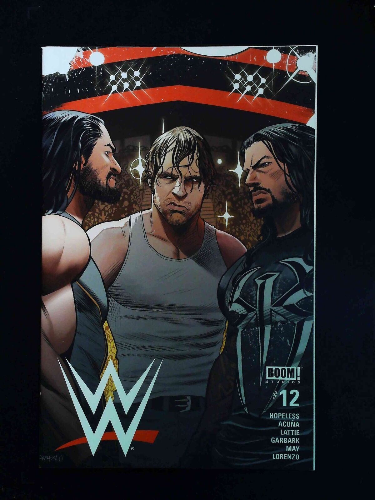 Wwe #12 Boom Comics 2017 Nm