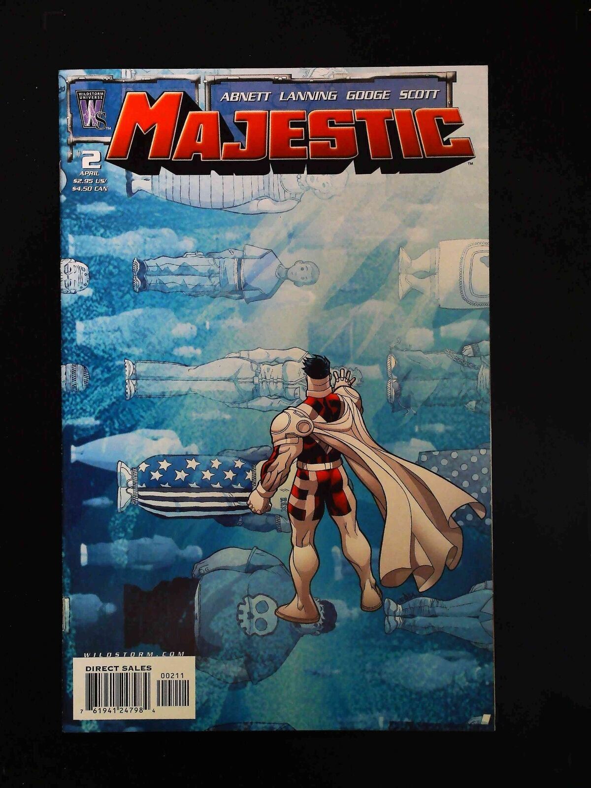Majestic #2 (2Nd Series) Dc Comics 2005 Nm
