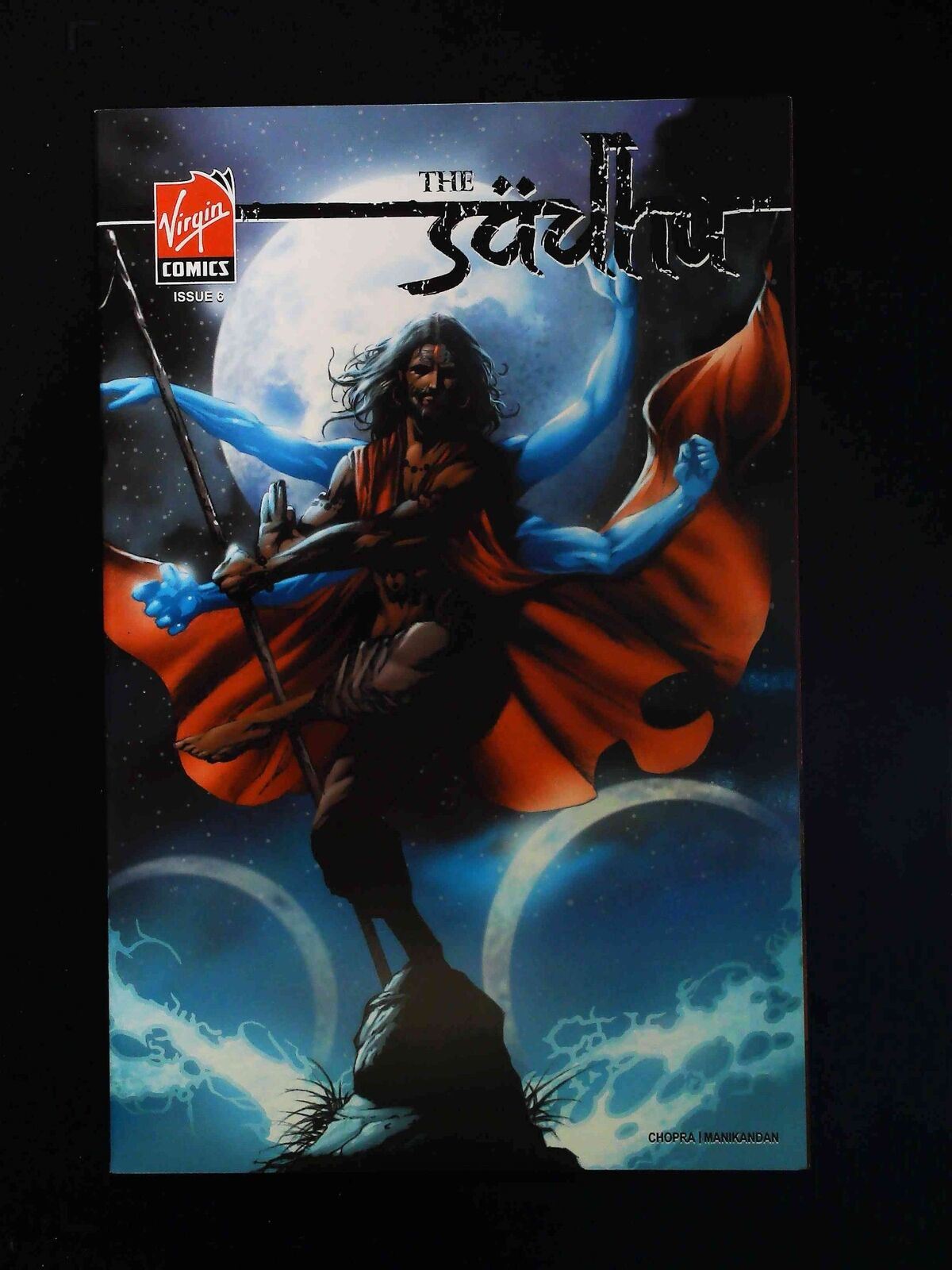 Sadhu #6 Virgin Comics 2006 Nm