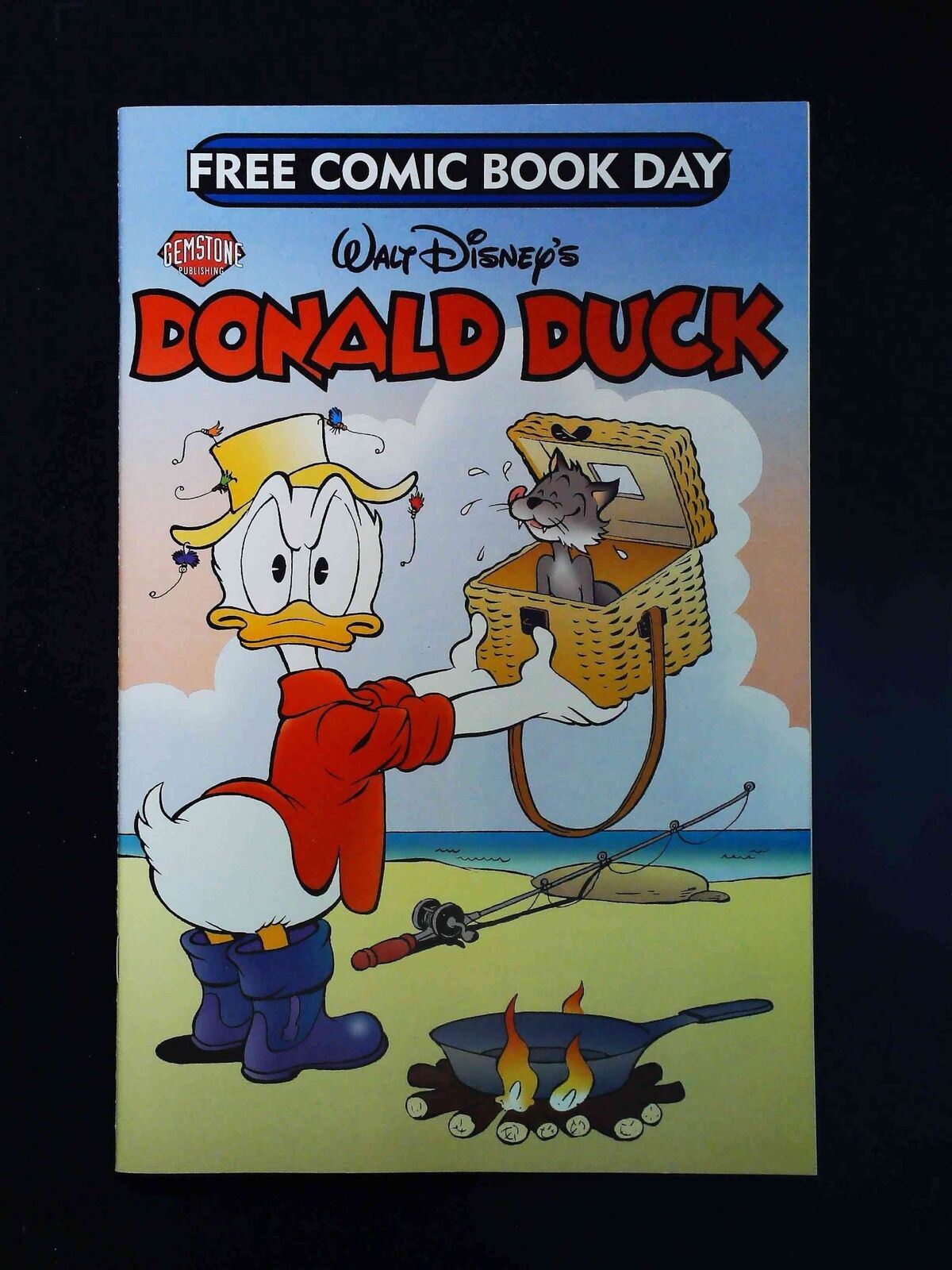 Donal Duck #2006 Gemstone Comics 2006 Vf+ Fcbd