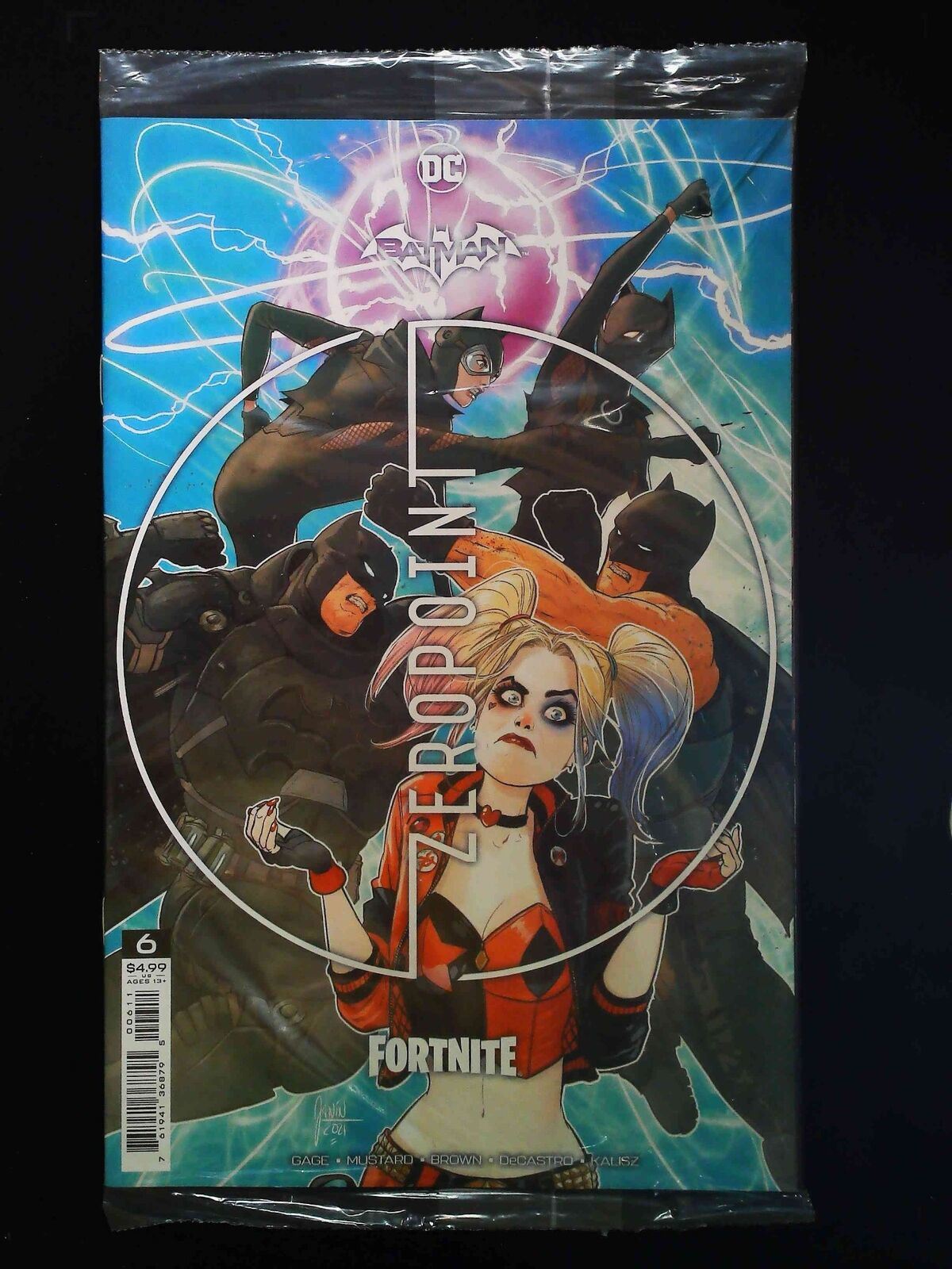 Batman Fortnite Zero Point #6 Dc Comics 2021 Nm-