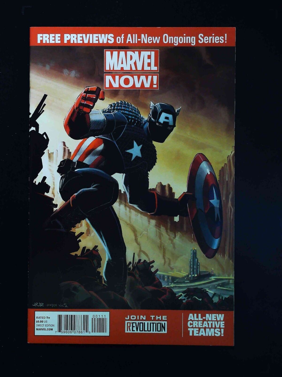 Marvel Now Previews #1 Marvel Comics 2012 Nm
