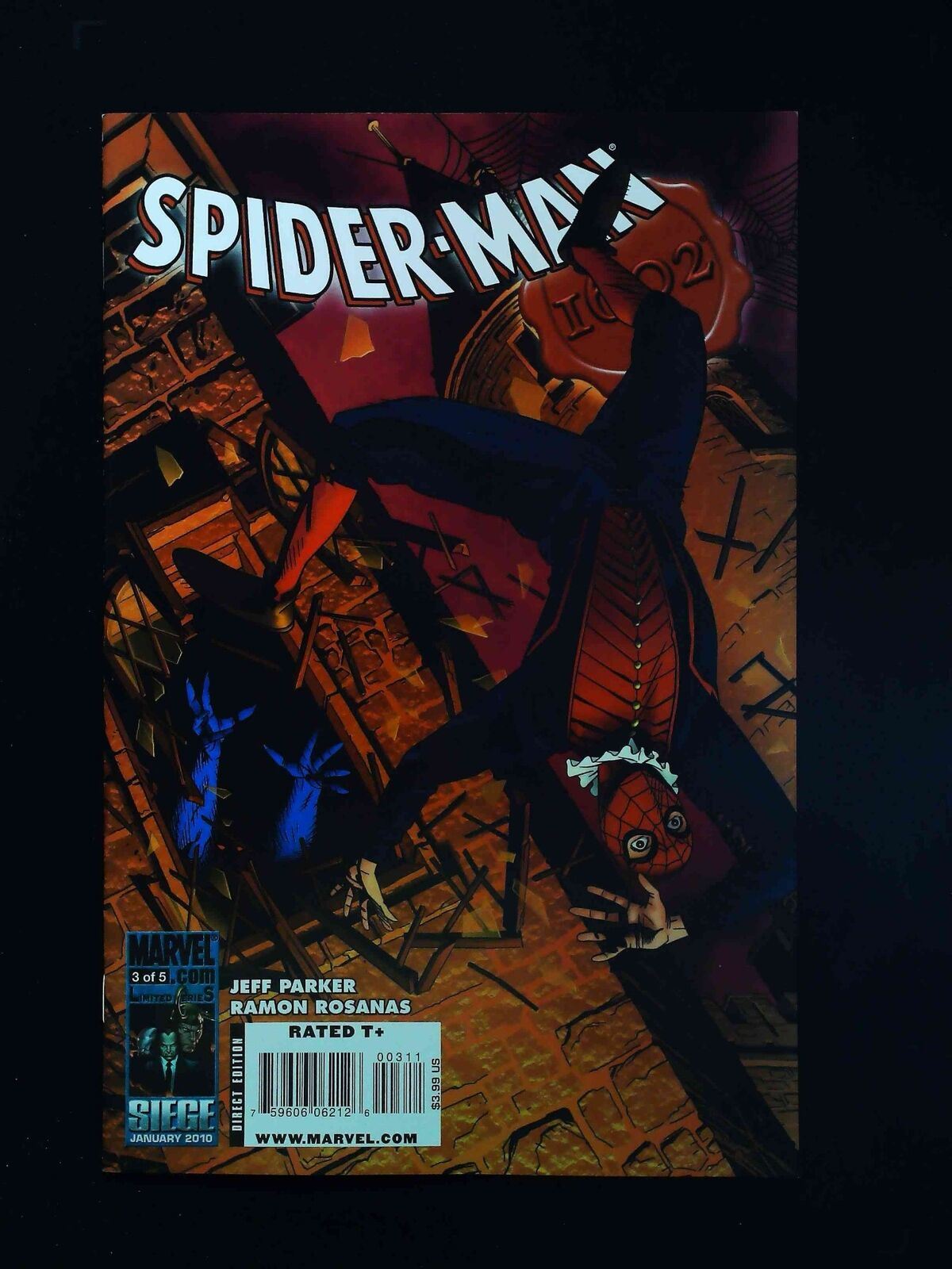 Spider-Man 1602 #3 Marvel Comics 2010 Nm-