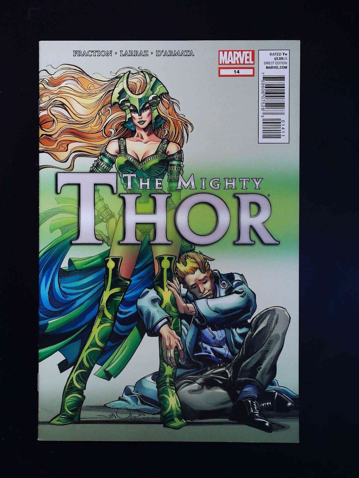 Mighty Thor #14 Marvel Comics 2012 Nm-