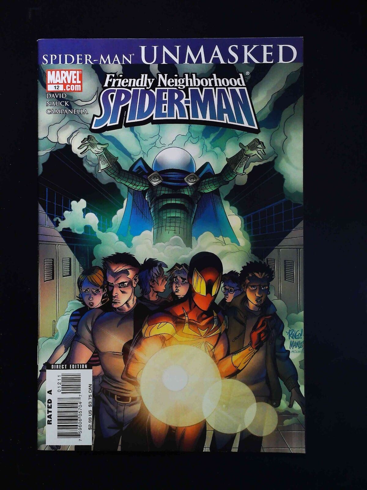 Friendly Neighborhood Spider-Man #12 Marvel Comics 2006 Nm