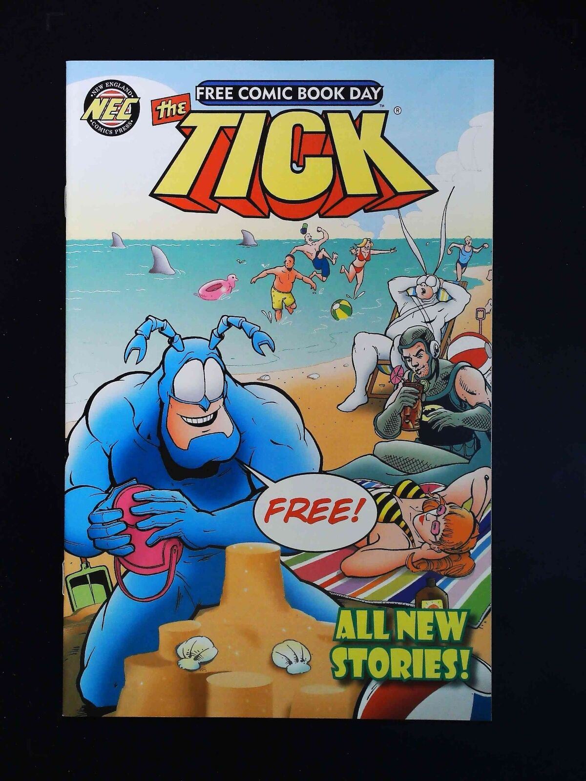 Tick Fcbd #2013 Nec Comics 2013 Vf/Nm