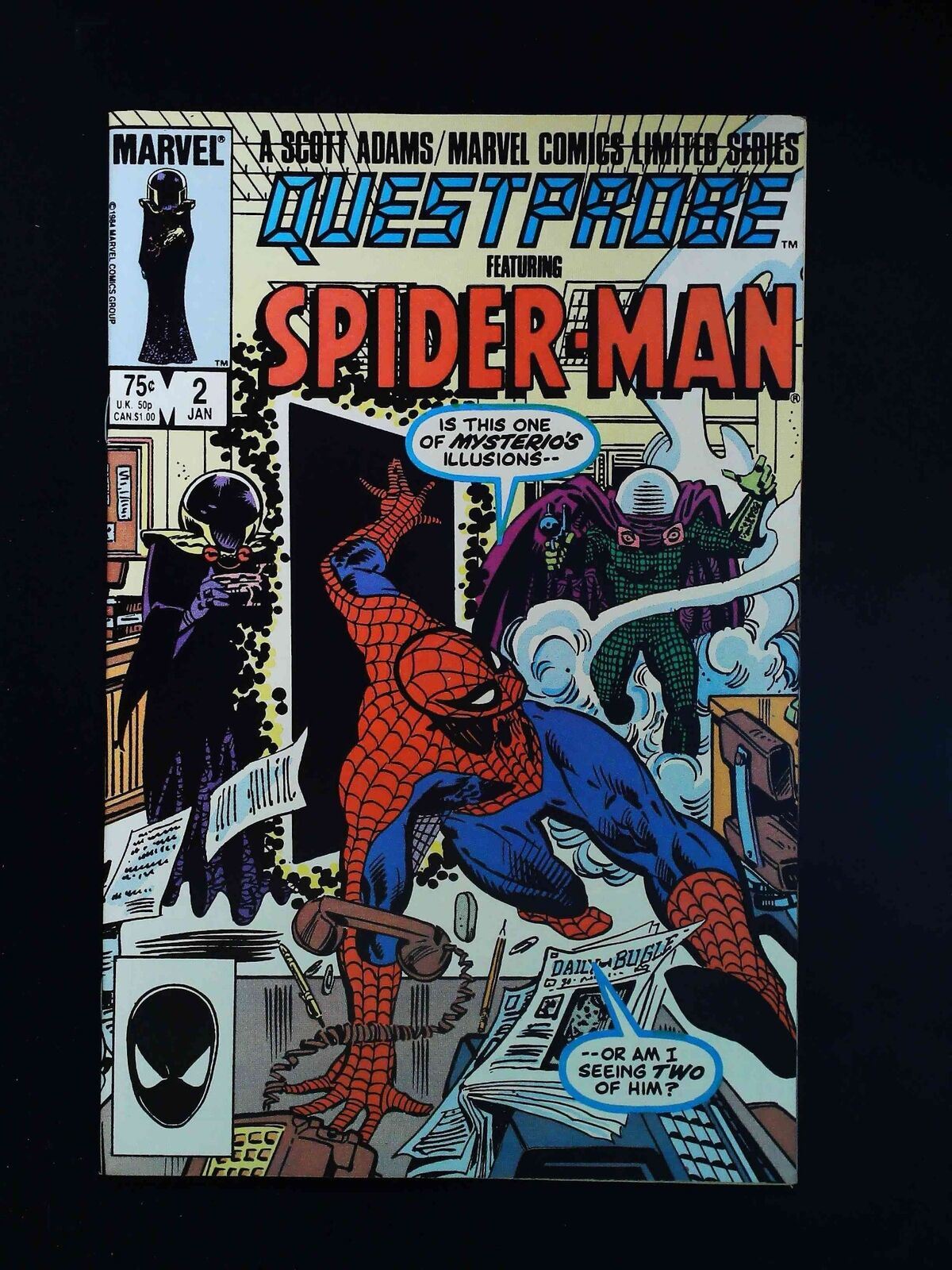 Questprobe #2 Marvel Comics 1985 Vf/Nm