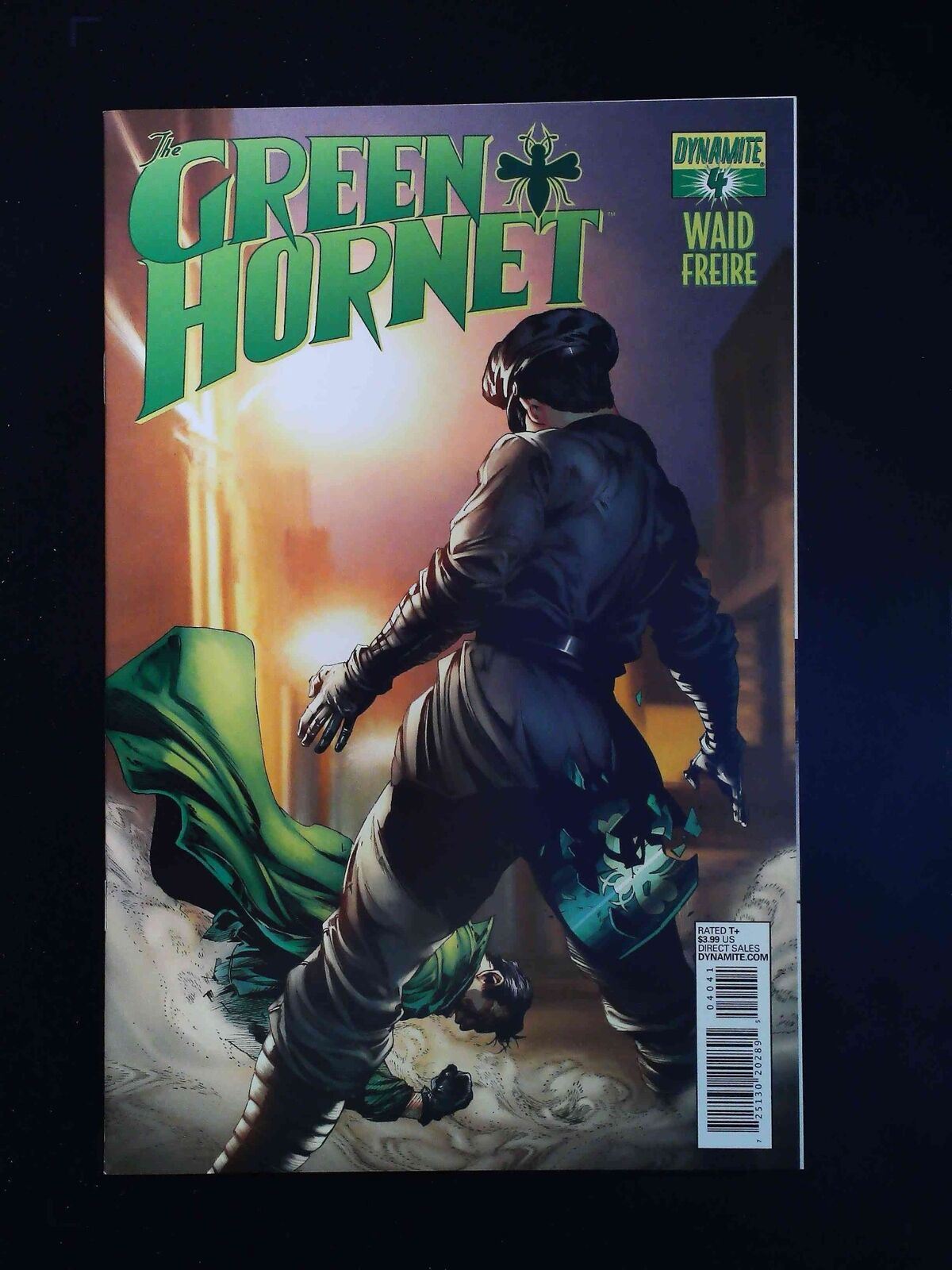 Green Hornet #4D (2Nd Series) Dynamite Comics 2013 Nm Lau Waid Freire Variant