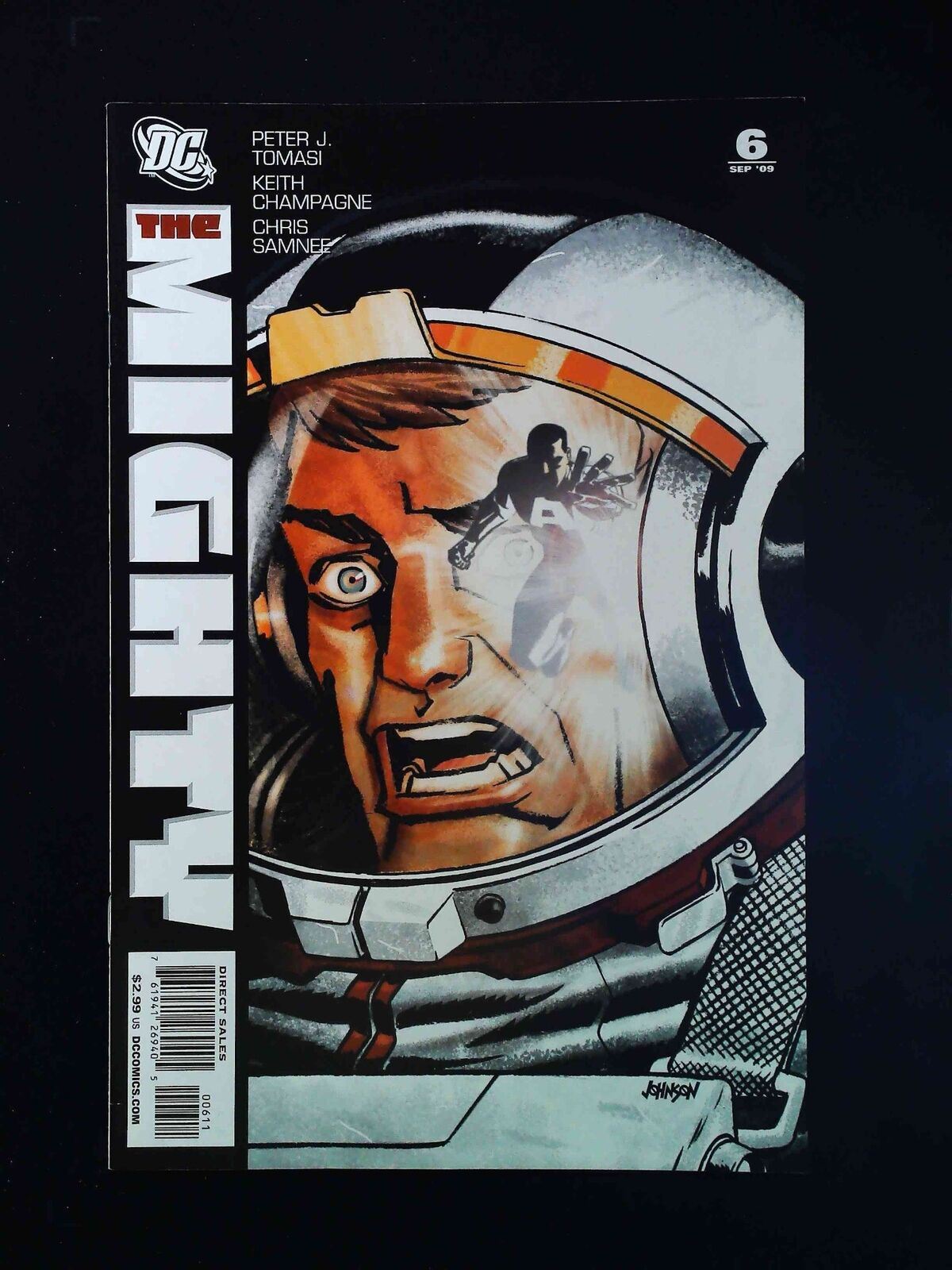 Mighty #6 Dc Comics 2009 Vf/Nm