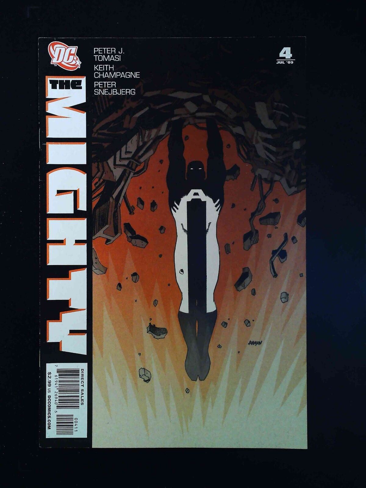 Mighty #4 Dc Comics 2009 Vf+