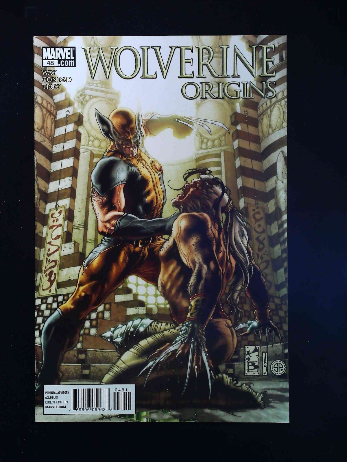 Wolverine Origins #48 Marvel Comics 2010 Vf