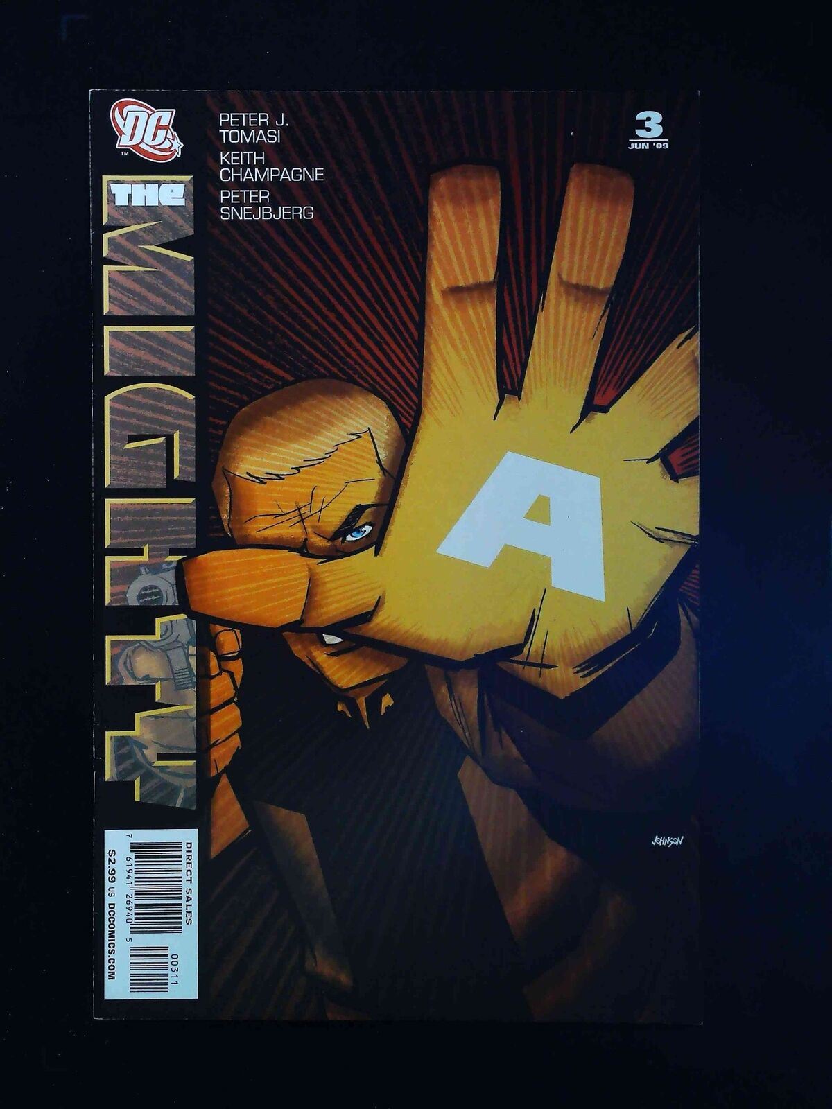 Mighty #3 Dc Comics 2009 Vf+