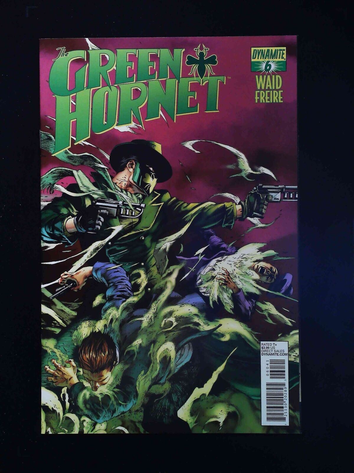 Green Hornet #6B (2Nd Series) Dynamite 2013 Vf/Nm Lau Waid Freire Variant