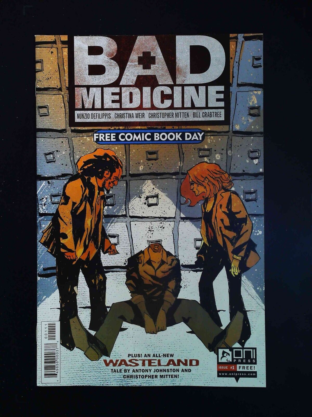 Bad Medicine Fcbd #1 Oni Press Comics 2012 Vf/Nm