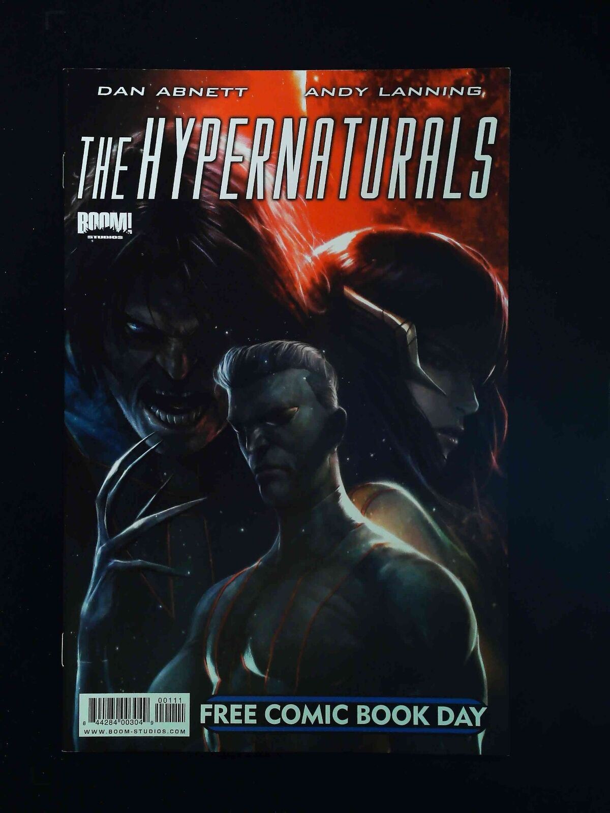 Hypernaturals Fcbd #0 Boom Studios Comics 2012 Vf/Nm
