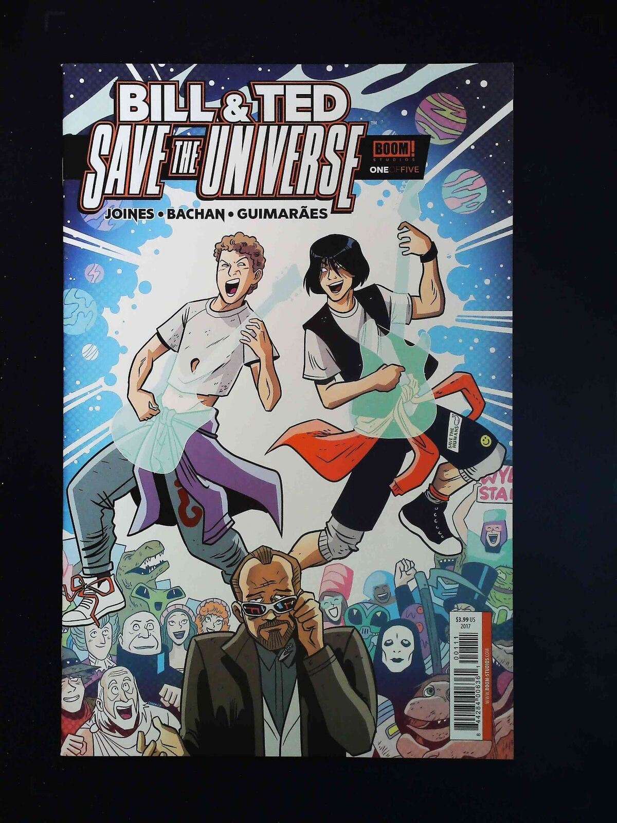 Bill And Ted Save The Universe #1 Boom Studios Comics 2017 Nm-