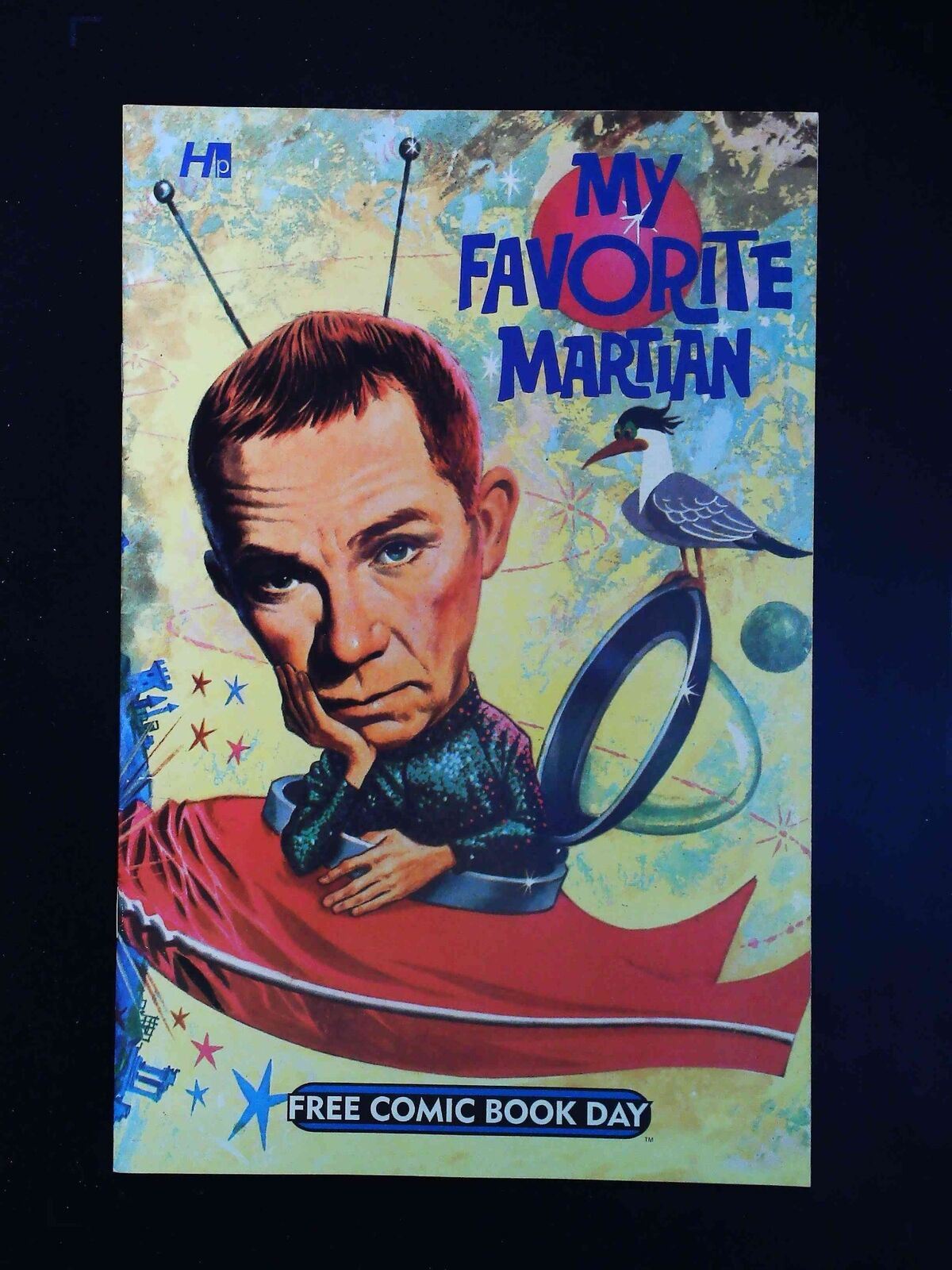 My Favorite Martian #1 Hermes Press Comics 2012 Vf+