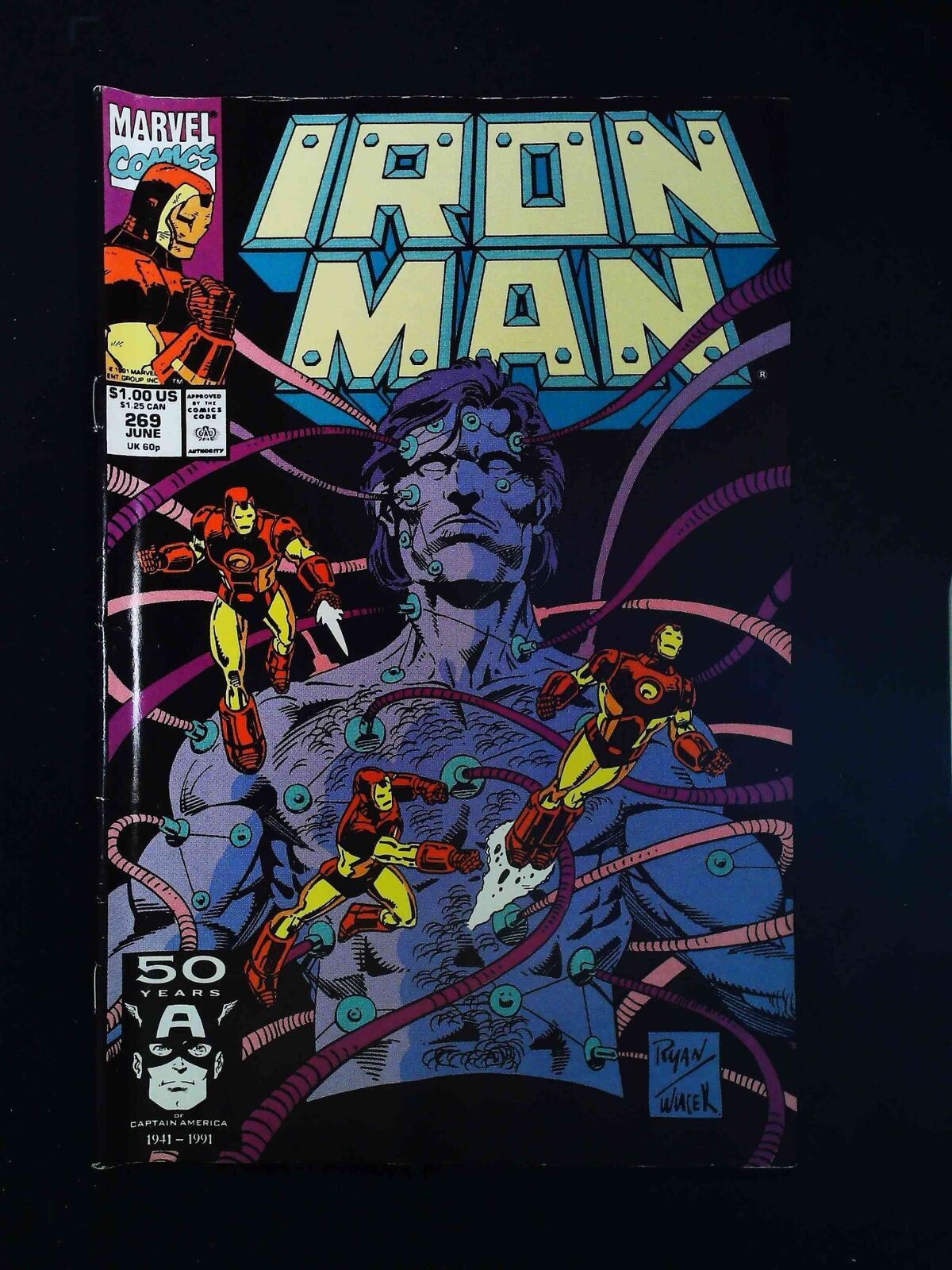 Iron Man #269 Marvel Comics 1991 Fn
