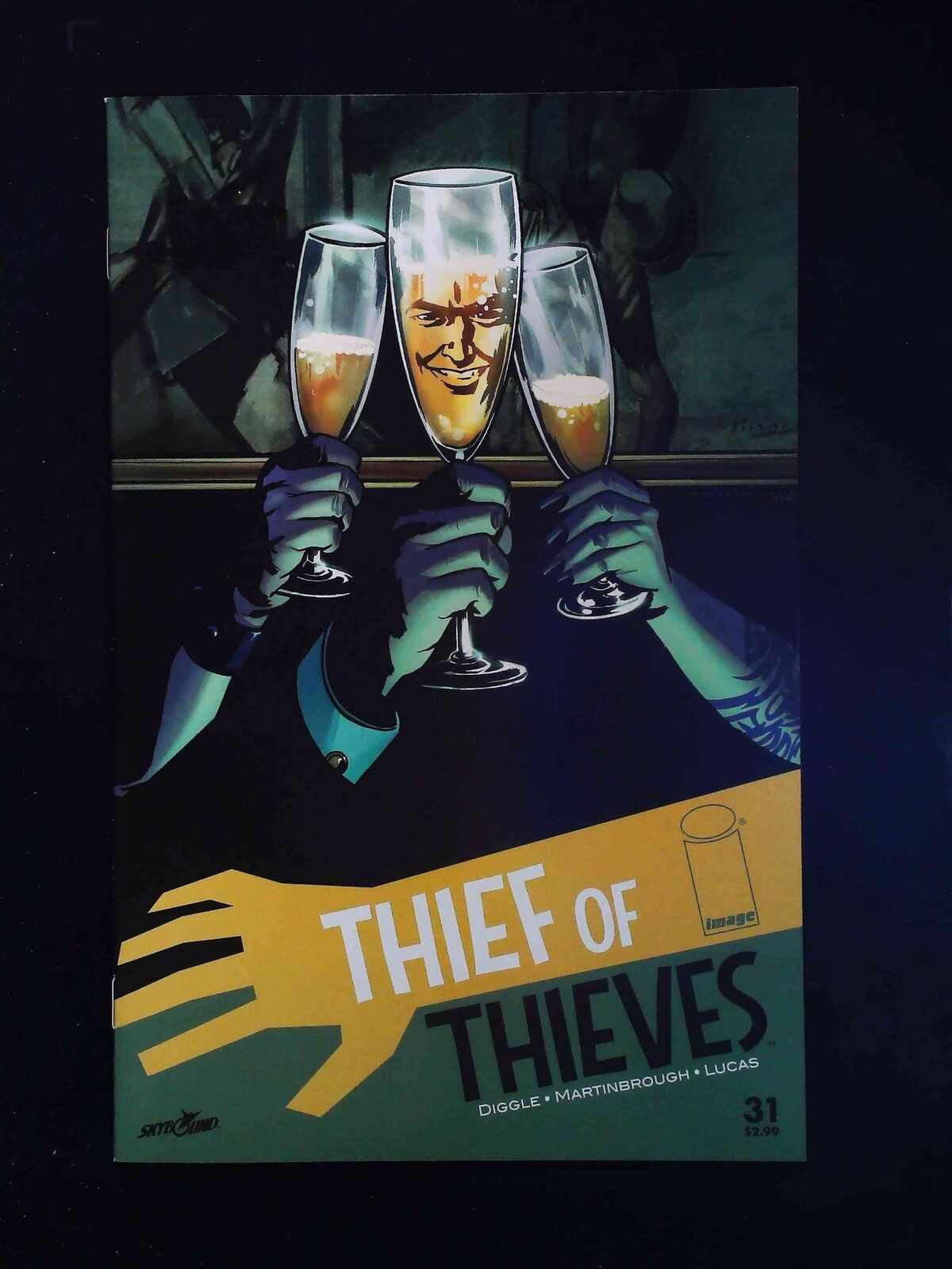 Thief Of Thieves #31 Image Comics 2015 Nm-