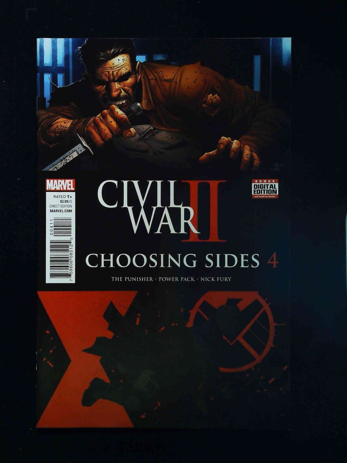 Civil War Ii Choosing Sides #4 Marvel Comics 2016 Nm