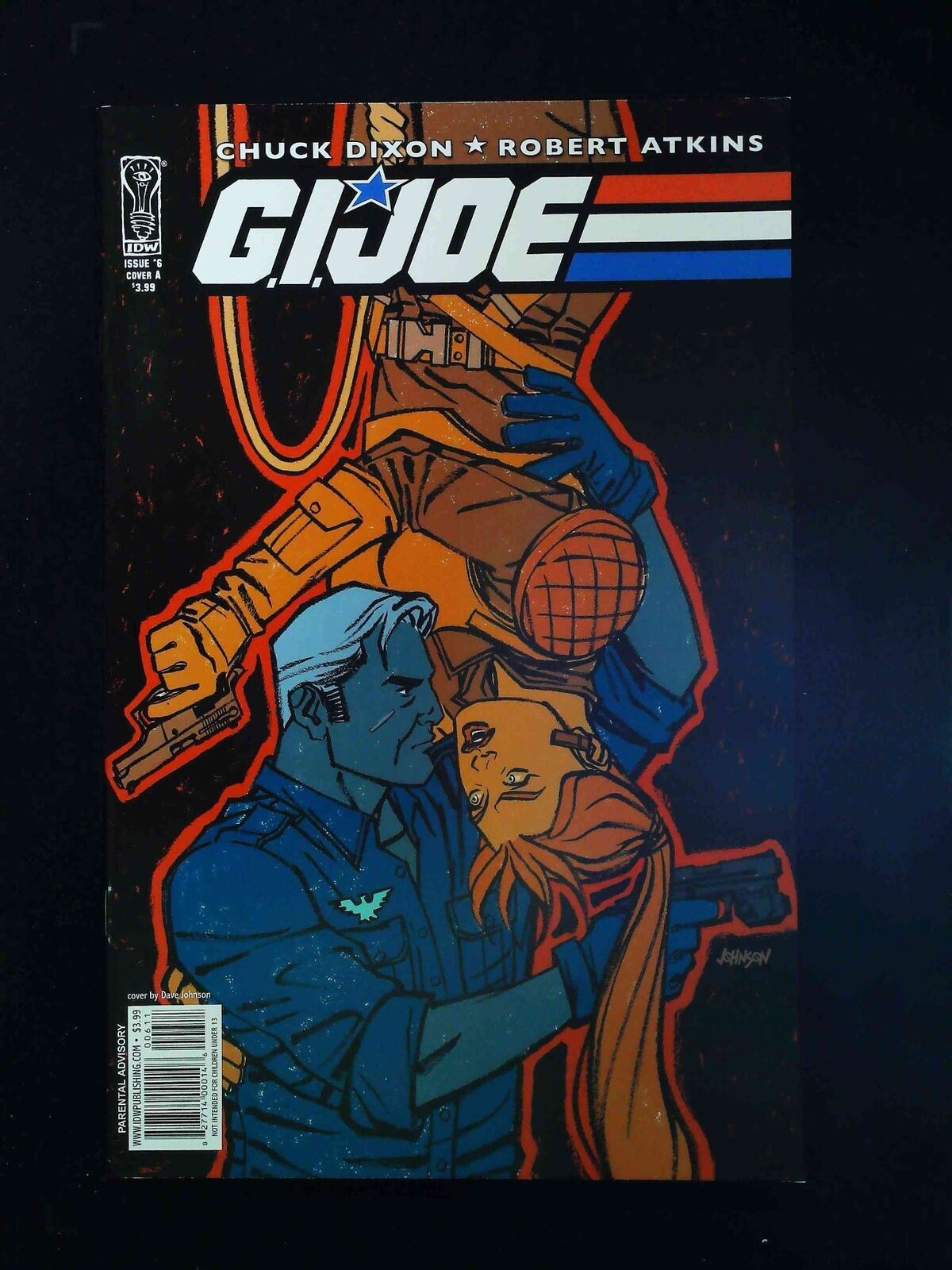 Gi Joe #6 Idw Comics 2009 Vf+