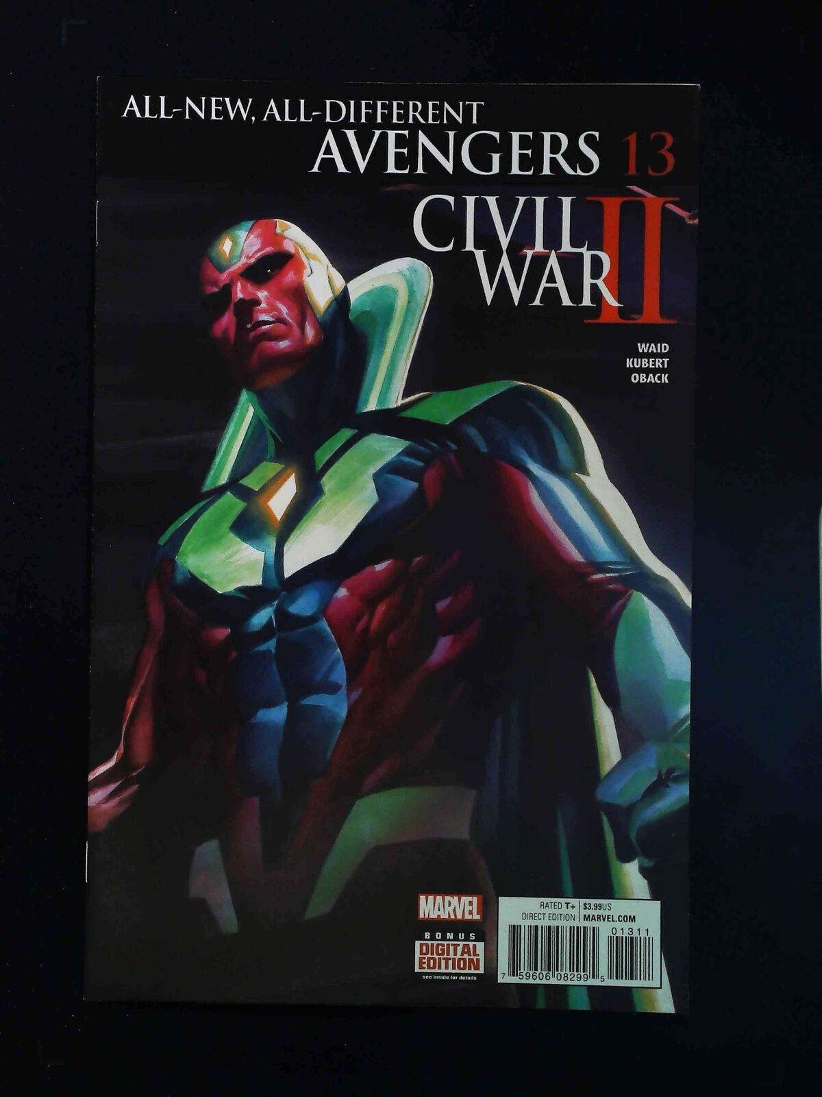 All New All Different Avengers #13 Marvel Comics 2016 Nm-